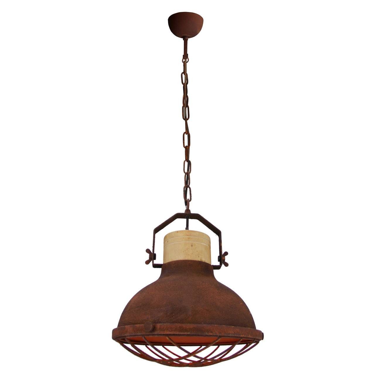 Brilliant Pendelleuchte Emma, Lampe 40W, Emma Pendelleuchte 33cm E27, 1x A60, geeignet rostfarbend