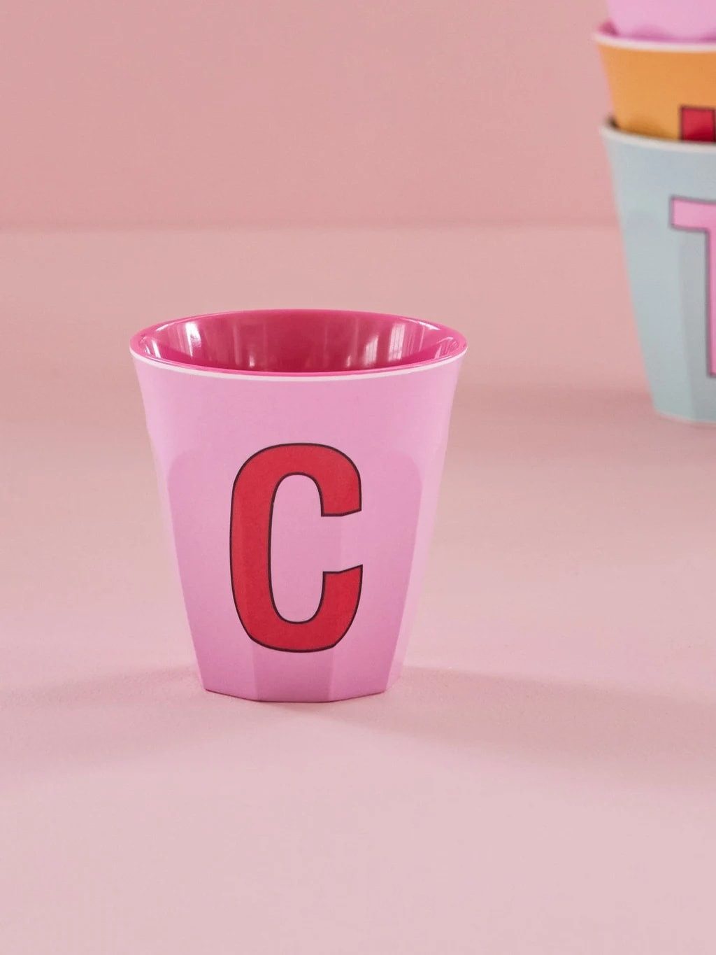 rice Becher RICE Becher - C, 250 ml, Melamine, Farbe: rosa
