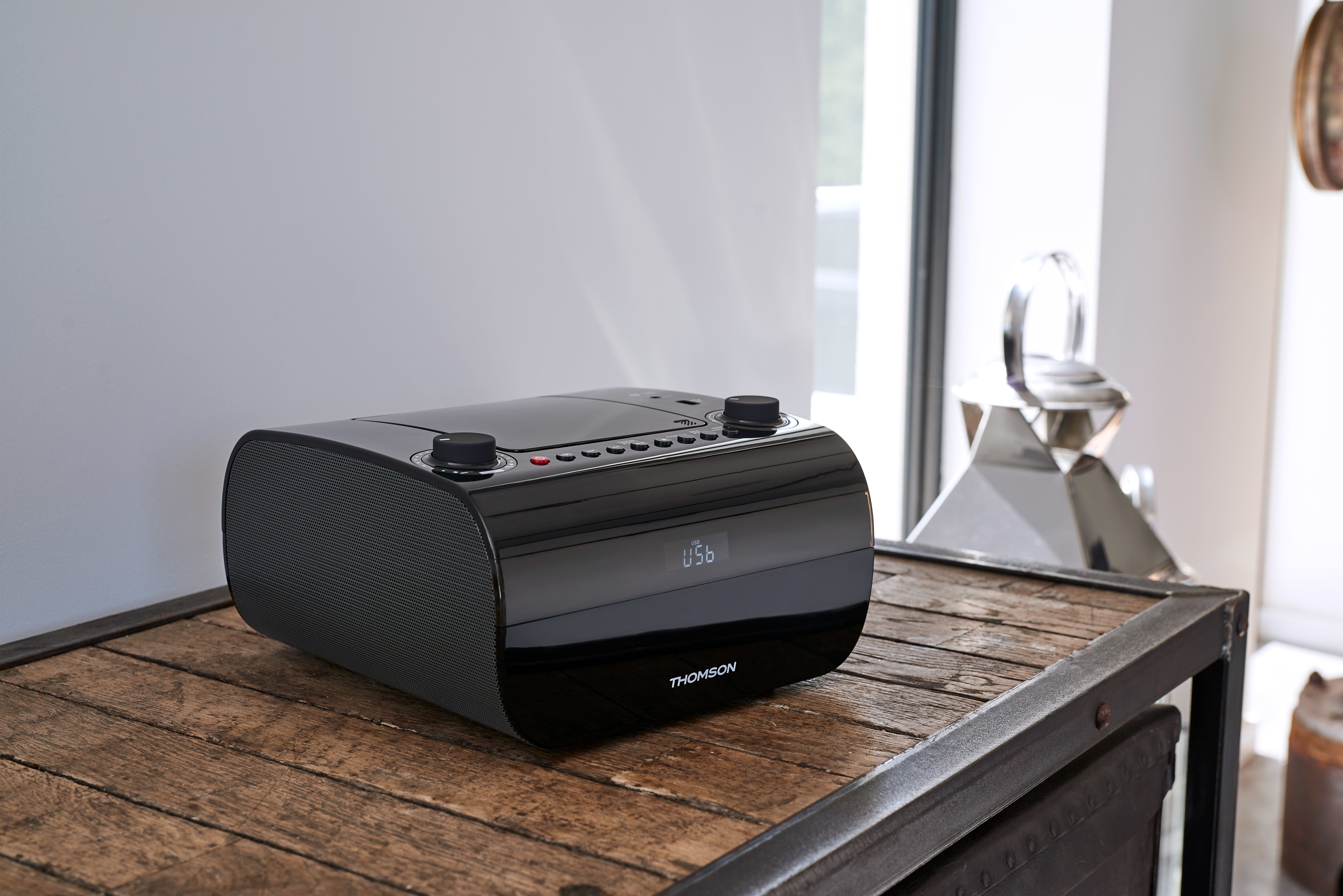 Thomson Thomson CD-Radio RCD305UDABBT CD-Player