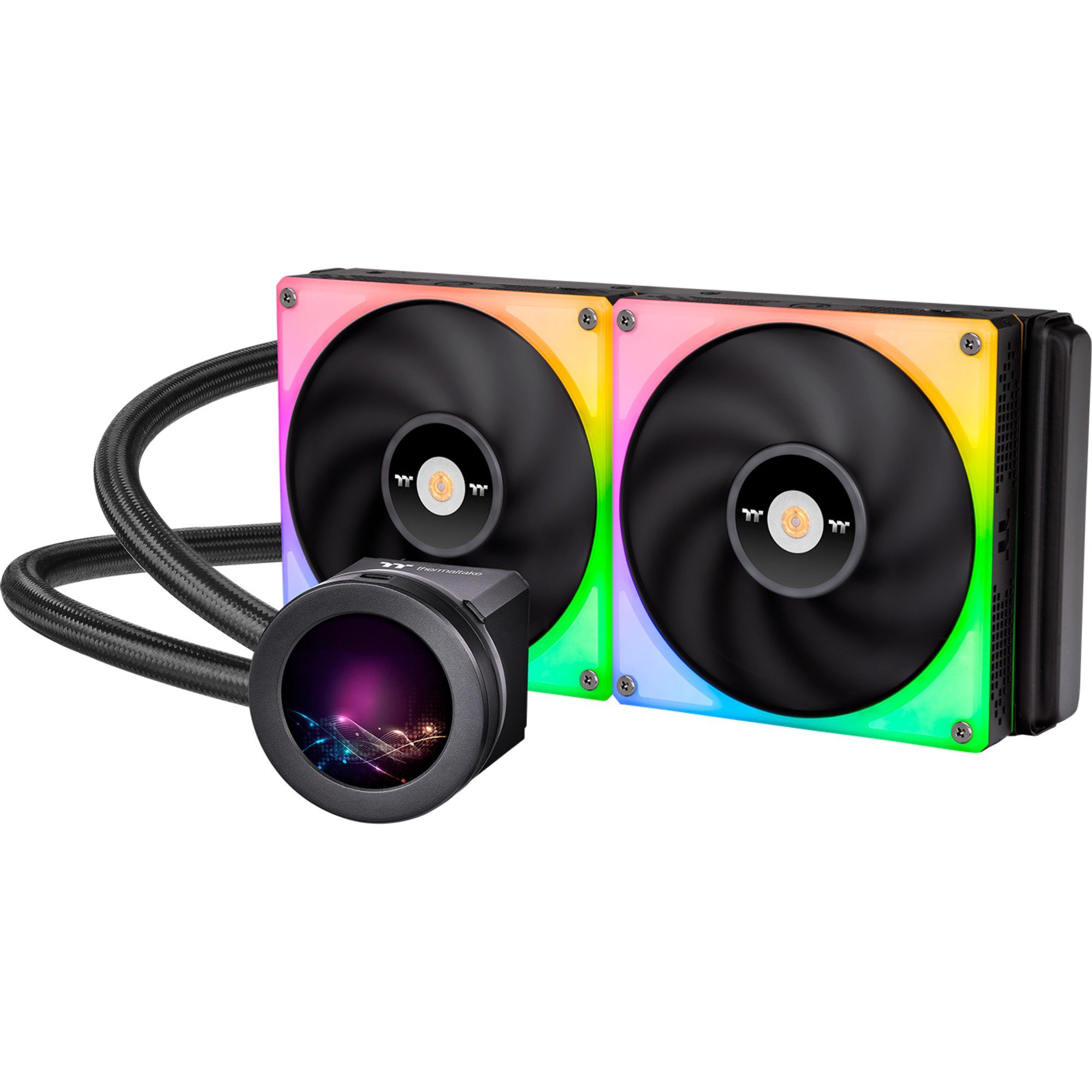 Thermaltake CPU Kühler Thermaltake TOUGHLIQUID Ultra 280 RGB AIO Liquid