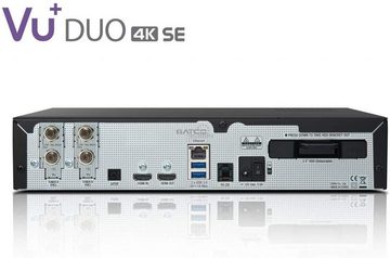 VU+ VU+ Duo 4K SE BT 2x DVB-S2X FBC Twin Tuner PVR Ready Linux Receiver Satellitenreceiver