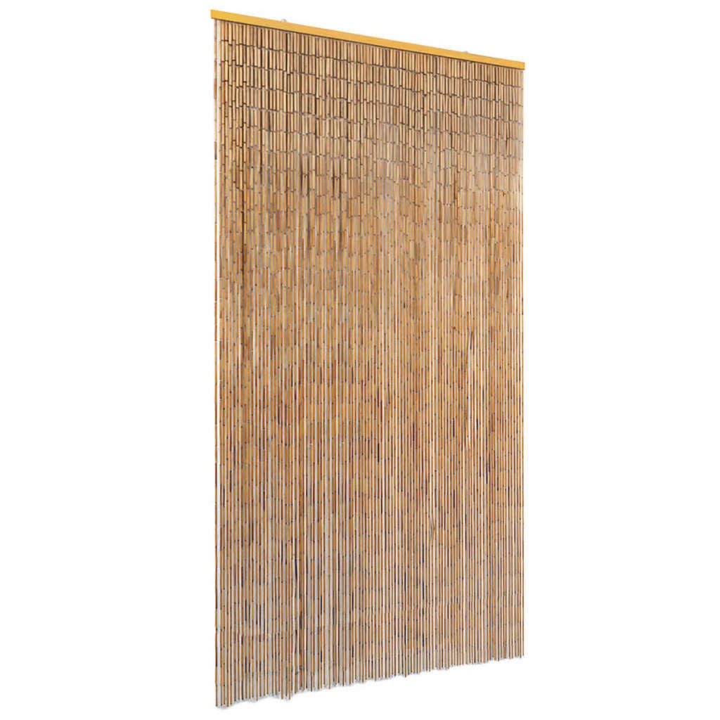 vidaXL Insektenschutz-Vorhang Insektenschutz Türvorhang Bambus 100 x 220 cm günstig online kaufen