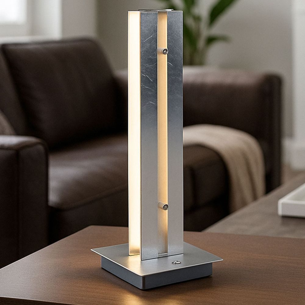 WOFI LED Tischleuchte, Leuchtmittel inklusive, Warmweiß, Tischlampe Nachtti günstig online kaufen