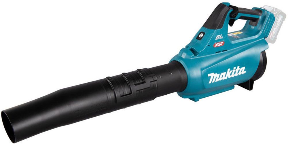 Makita Akku-Gebläse »UB001GZ« 40V max., 0-960 m³/h, ohne Akku und Ladegerät, leistungsfähig mit geringen Gewicht von nur 3,9 kg inkl. Akku