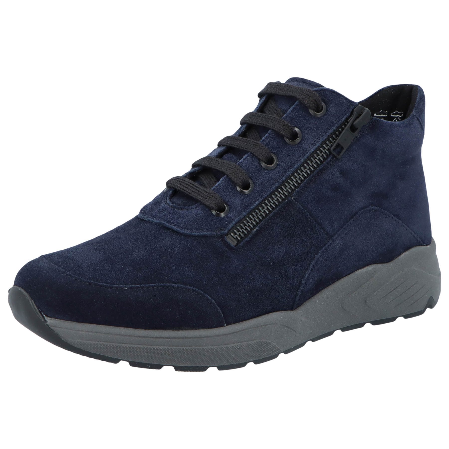 Solidus weiblich Solidus Kea Stiefel Leder Schnürstiefel