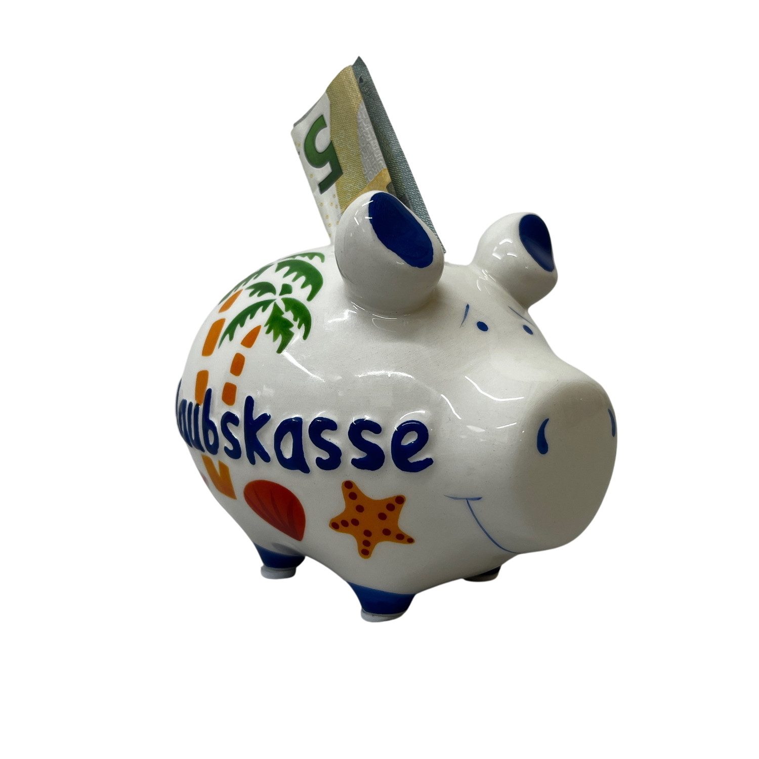 G. Wurm Spardose Urlaubskasse Sparschwein mit günstig online kaufen