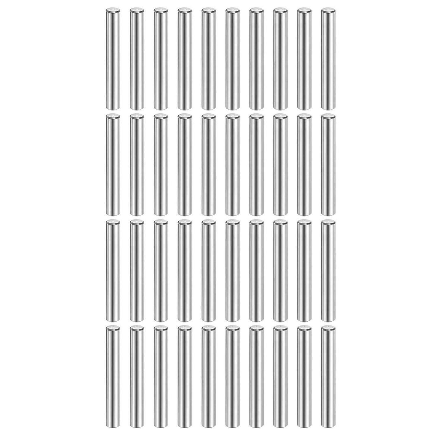 LuxusKollektion Zylinderschraube Zylinderstift 5x40mm Edelstahl 316L 40Stk, (40 St)