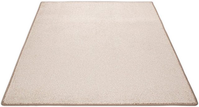Teppich »Gloria«, Living Line, rechteckig, Höhe 13 mm, melierter Velours, changierende Optik, ideal im Wohnzimmer & Schlafzimmer-Otto