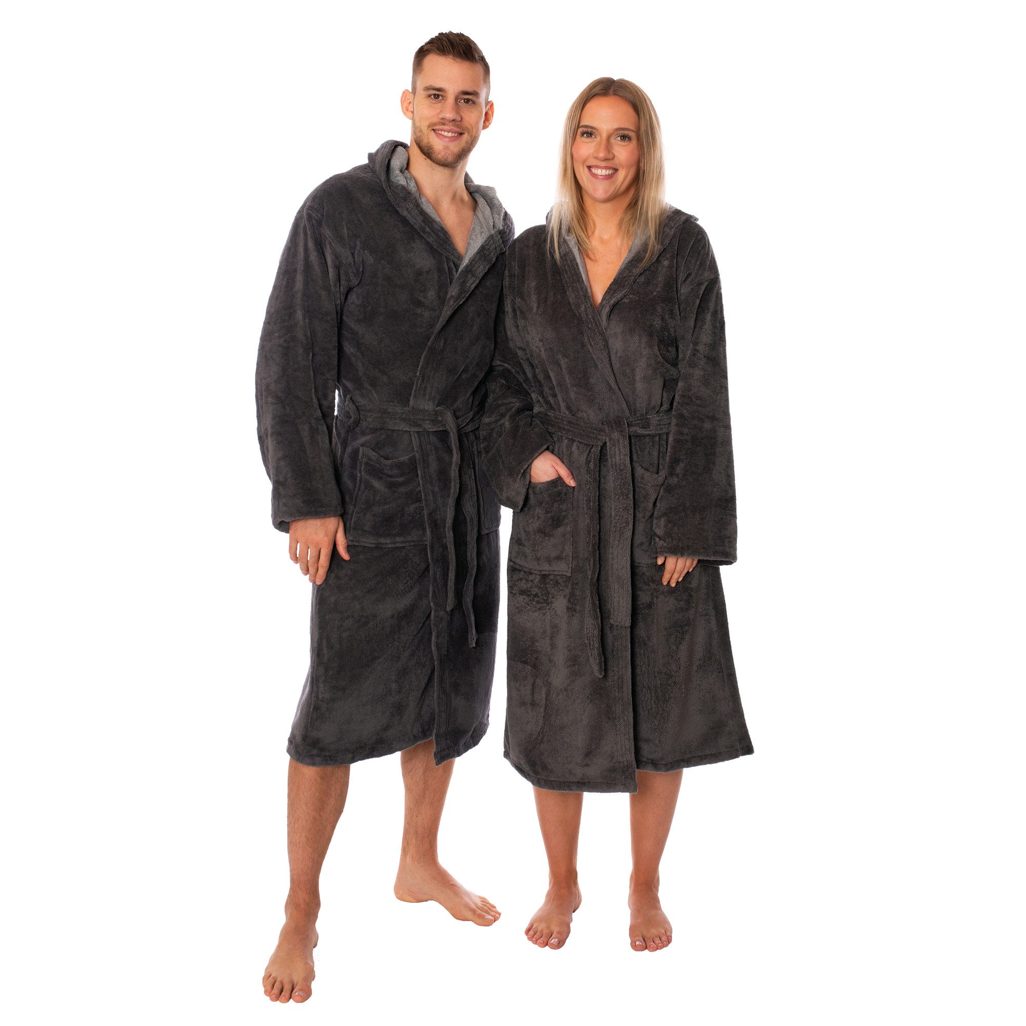 Lavea Bademantel Madrid, aus 100% Bambusviskose, günstig online kaufen