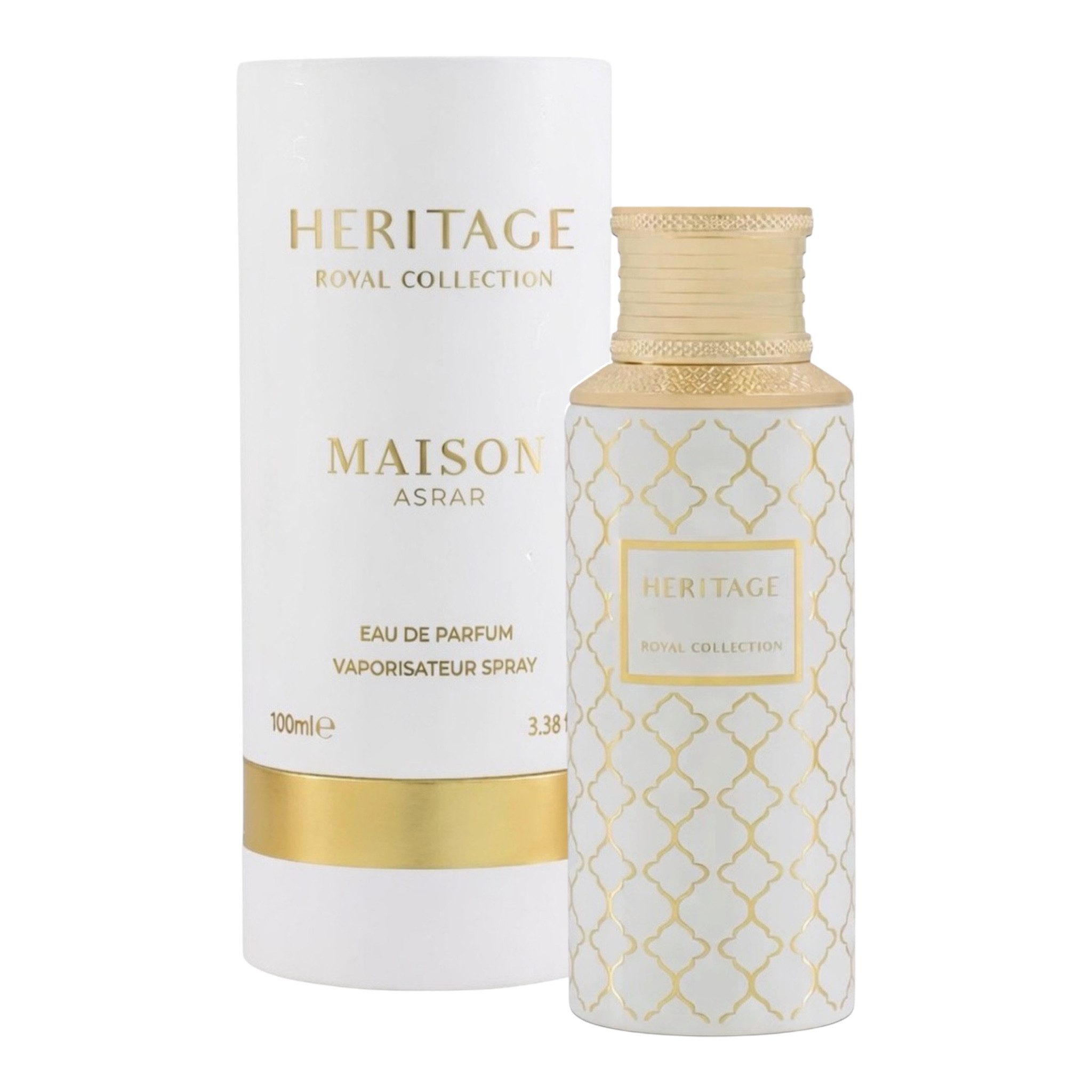 Maison Asrar Eau de Parfum Royal Collection Heritage