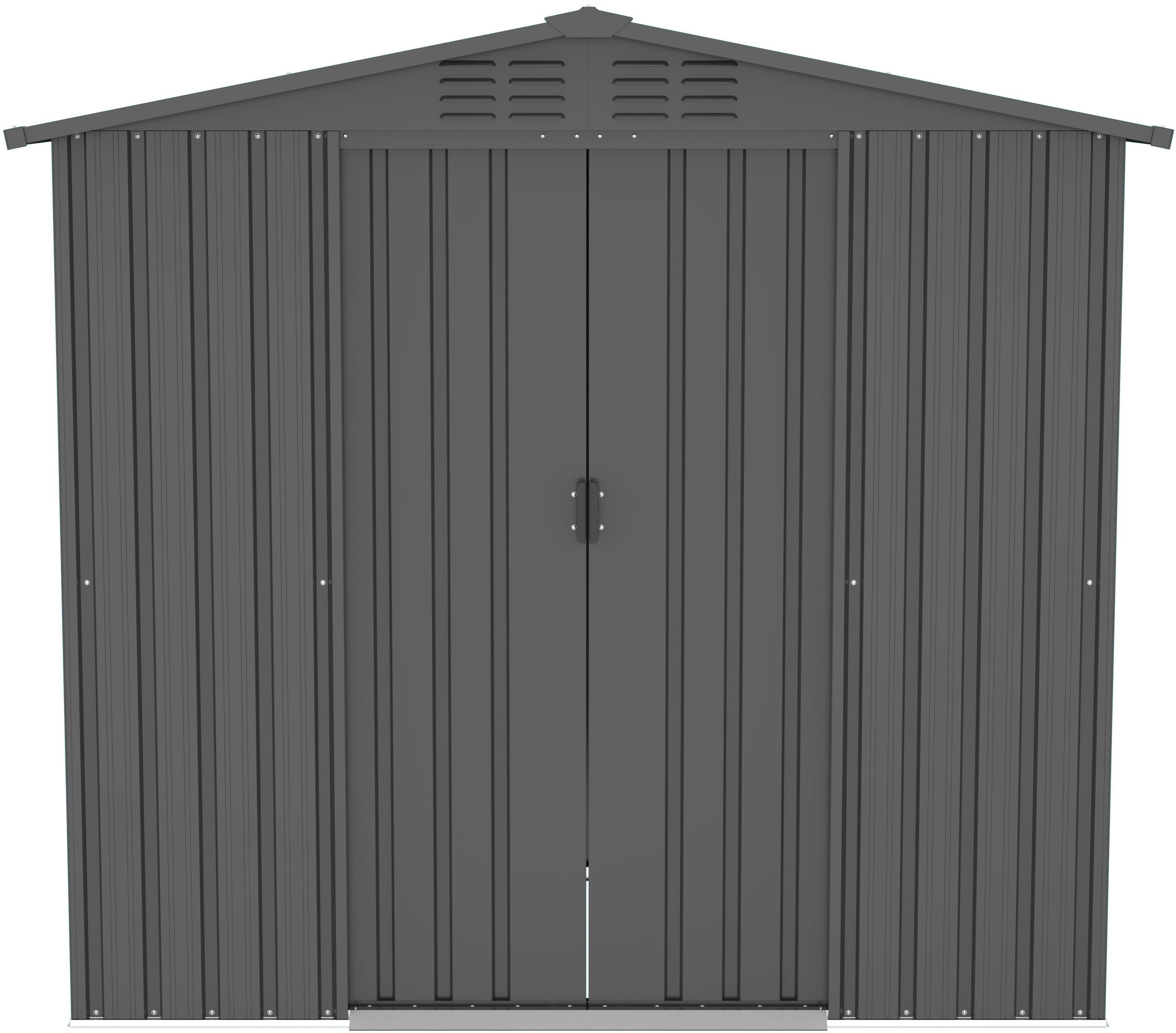 Tepro Gerätehaus Flex Shed M, BxT: 201,8x118,6 cm, Metall