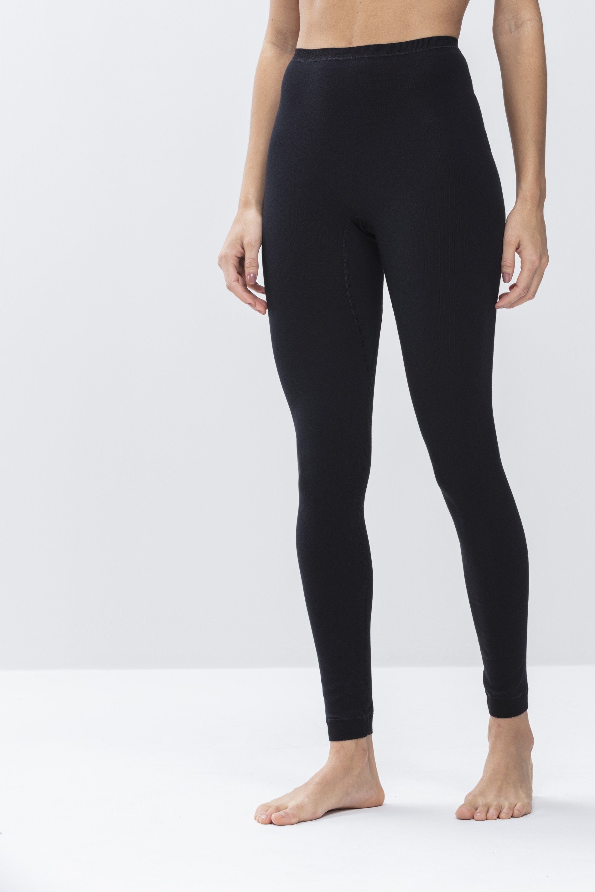 Mey Leggings Damen Serie Noblesse Uni (1-tlg) günstig online kaufen