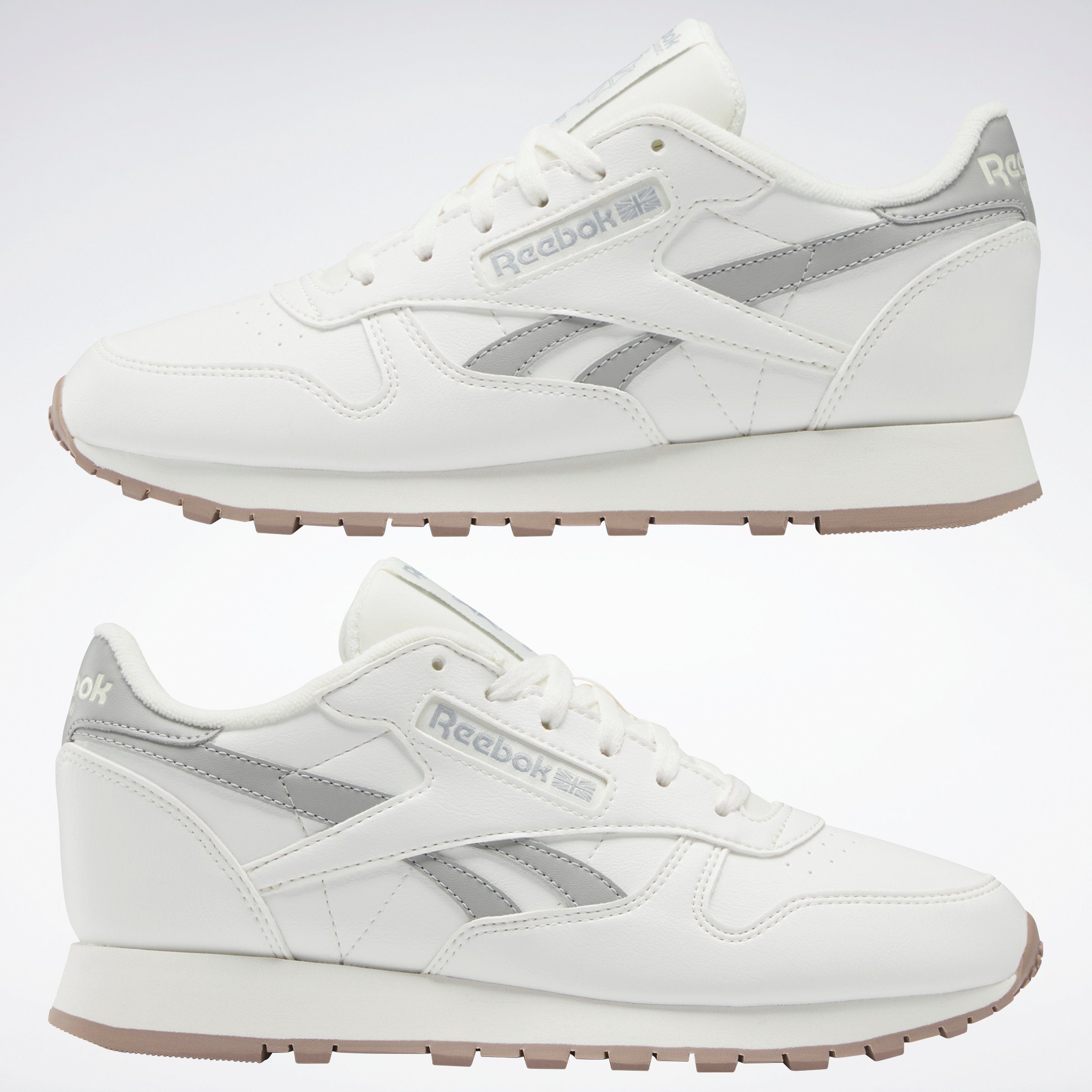 white-grey VEGAN CLASSIC Reebok Sneaker Classic