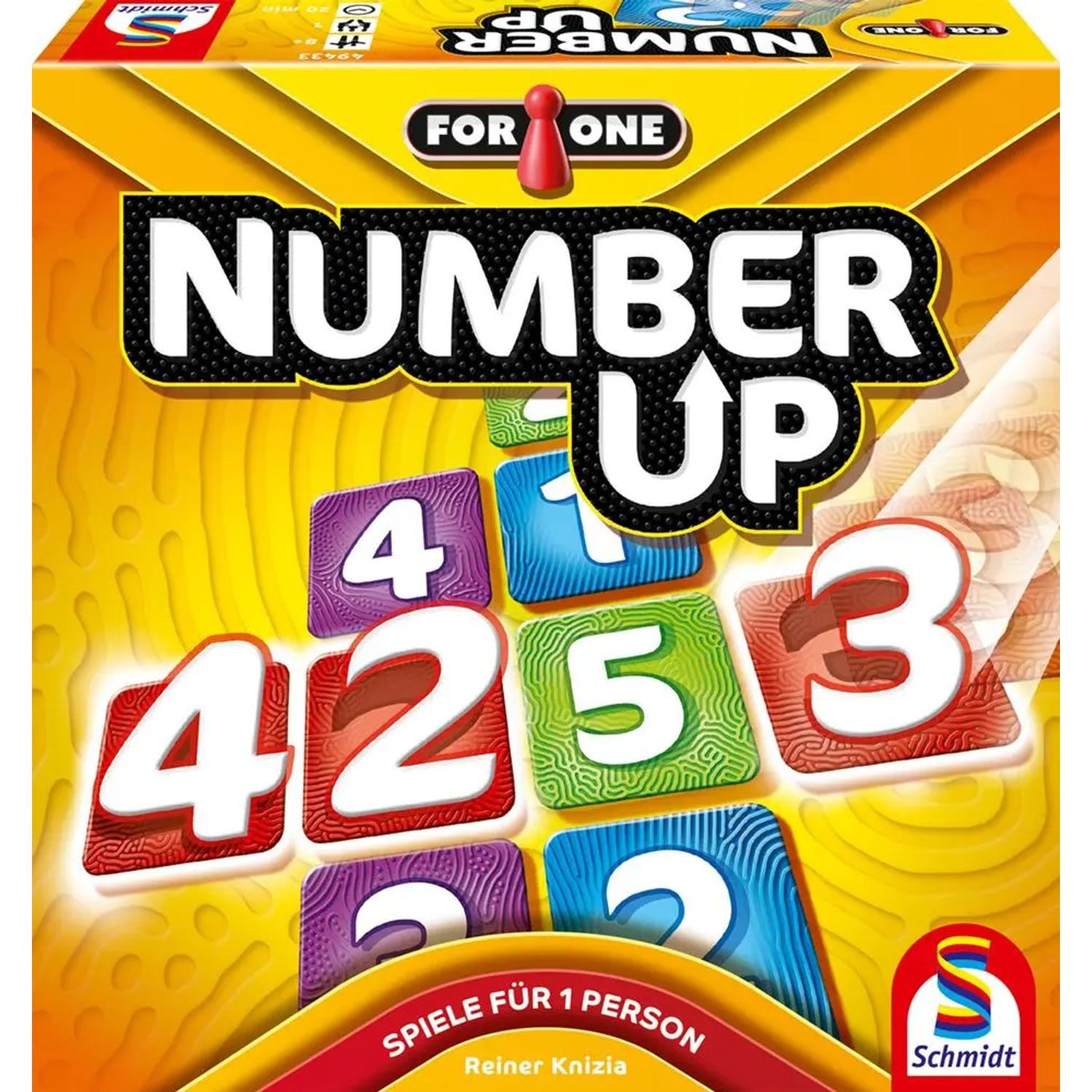 Schmidt Spiele Spiel For One, Number UP