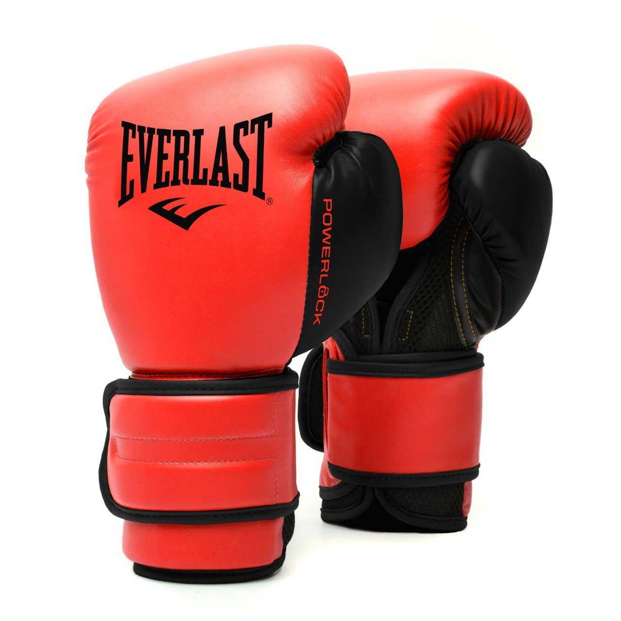 Everlast Boxhandschuhe POWERLOCK 2R, maximale Temperaturkontrolle bei intensiven Trainingseinheiten Rot
