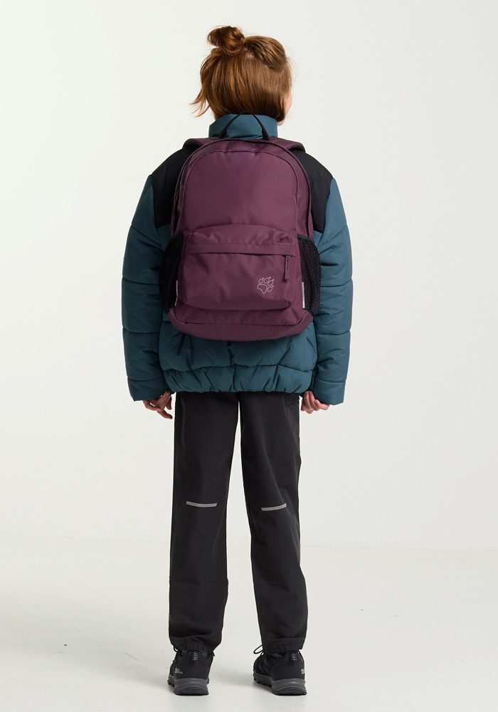 Jack Wolfskin Kinderrucksack REBEL PACK 25, Kinderrucksack, robust, vielseitig