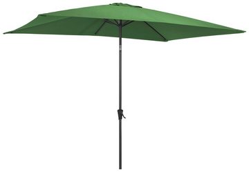 garten gut Sonnenschirm, LxB: 200x300 cm, abknickbar, ohne Schirmständer