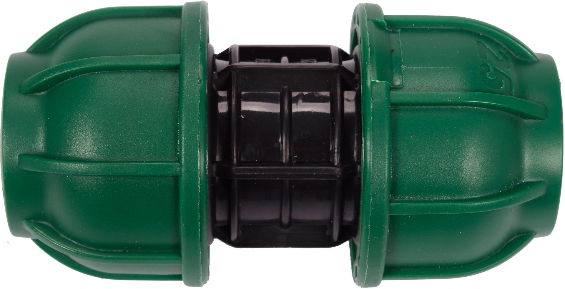 TRIZERATOP Schlauchkupplung PE-Rohrverbinder 25 x 25 mm, (PE-Rohrverbinder 25 x 25 mm), Qualität