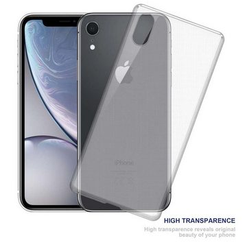 Cadorabo Handyhülle Apple iPhone XR Apple iPhone XR, Flexible TPU Silikon Handy Schutzhülle - Hülle - ultra slim