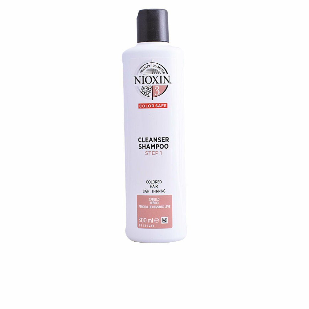 volumizing weak shampoo 3 ml SYSTEM Haarshampoo fine Nioxin 300 hair