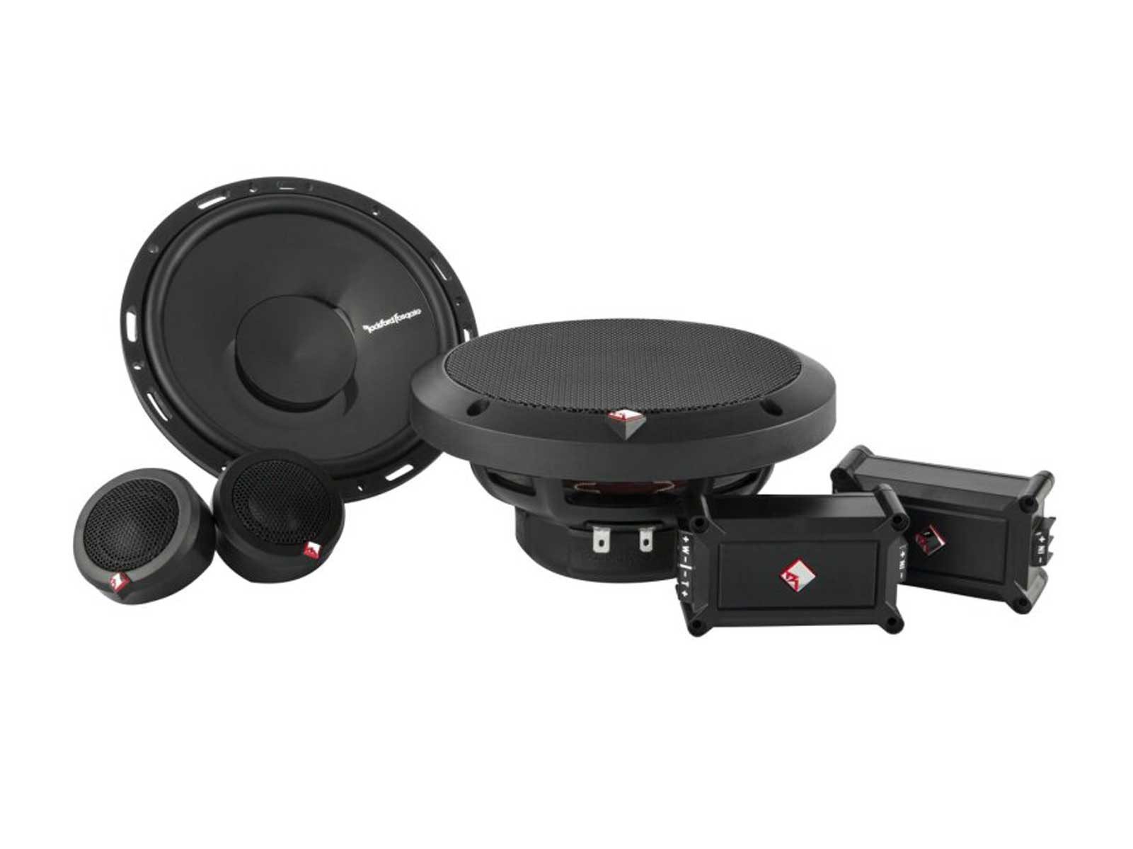 Rockford Fosgate Power P165-SE 16,5cm 2-Wege System Колонки Автомобильные динамики (60 W, 16 cm)