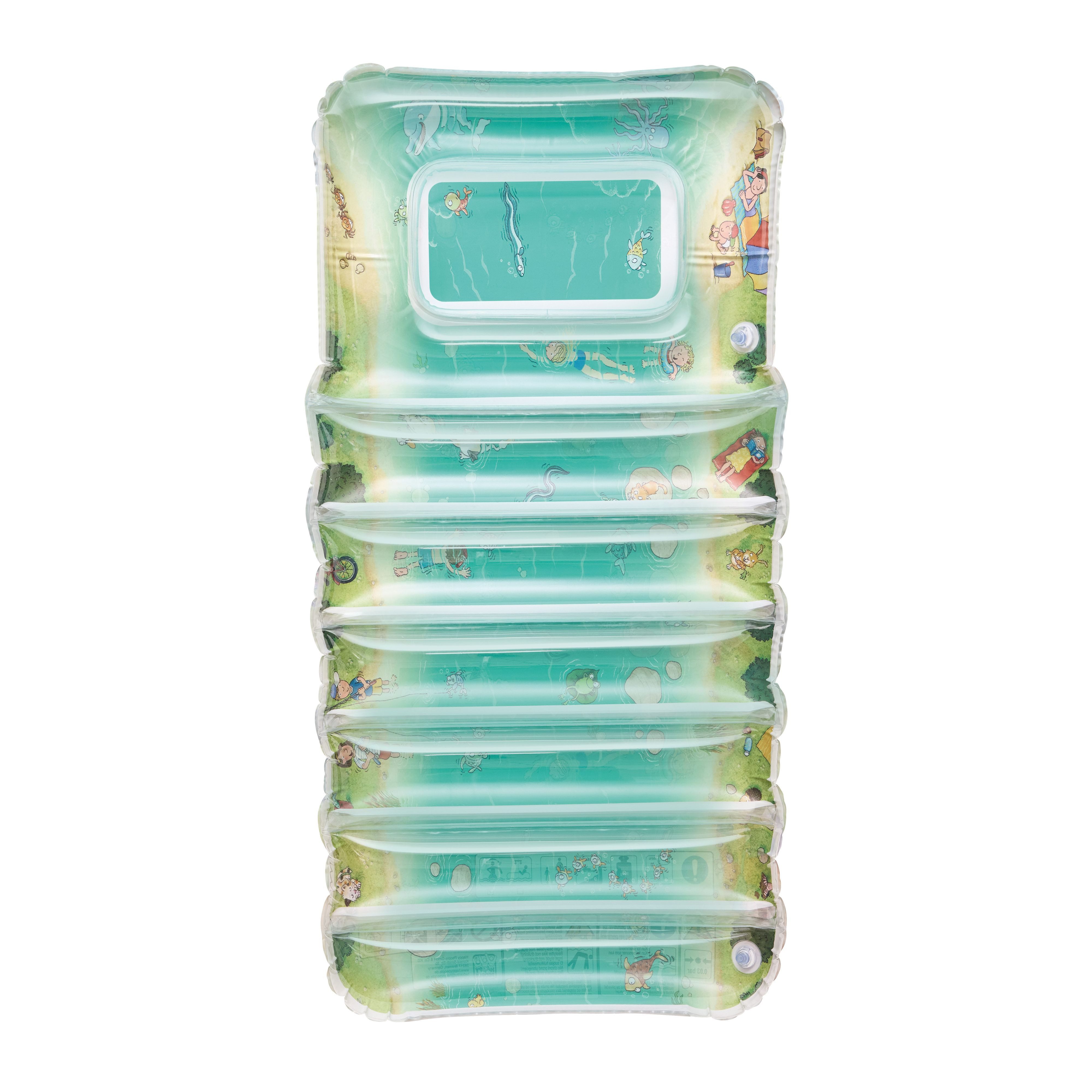 Happy People Luftmatratze Tempo kleine Fische! Kinderluftmatratze