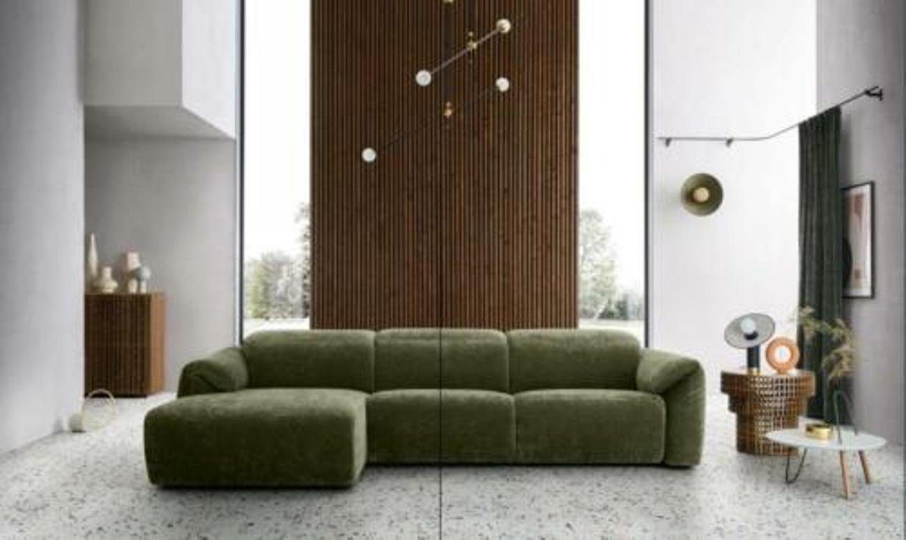 JVmoebel Ecksofa Sofas Textilsofa Couch Wohnlandschaft Sofa L-Form Sofa, Made in Europe | Ecksofas
