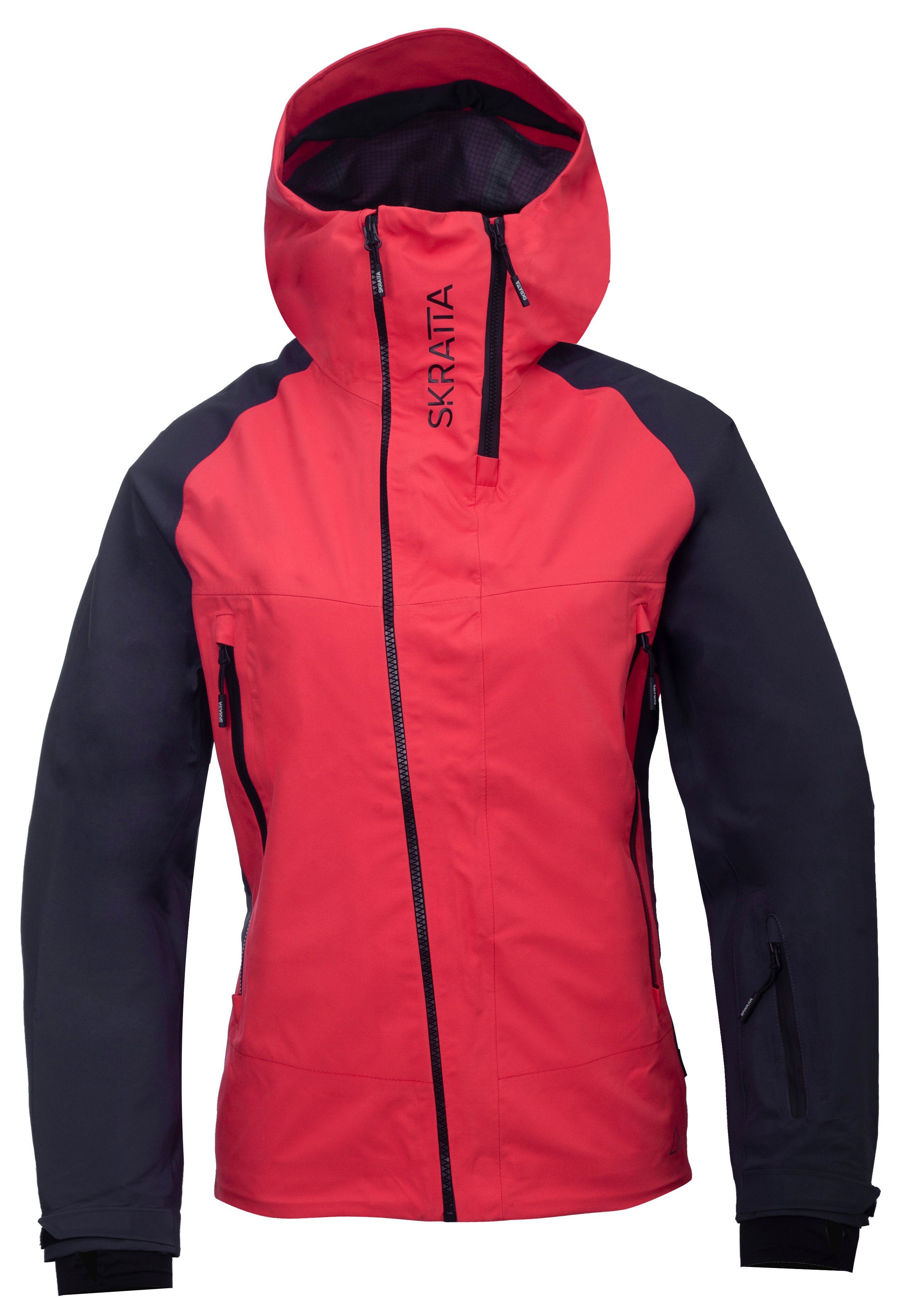 Skratta Skijacke Damen 3 Lagen Jacke günstig online kaufen