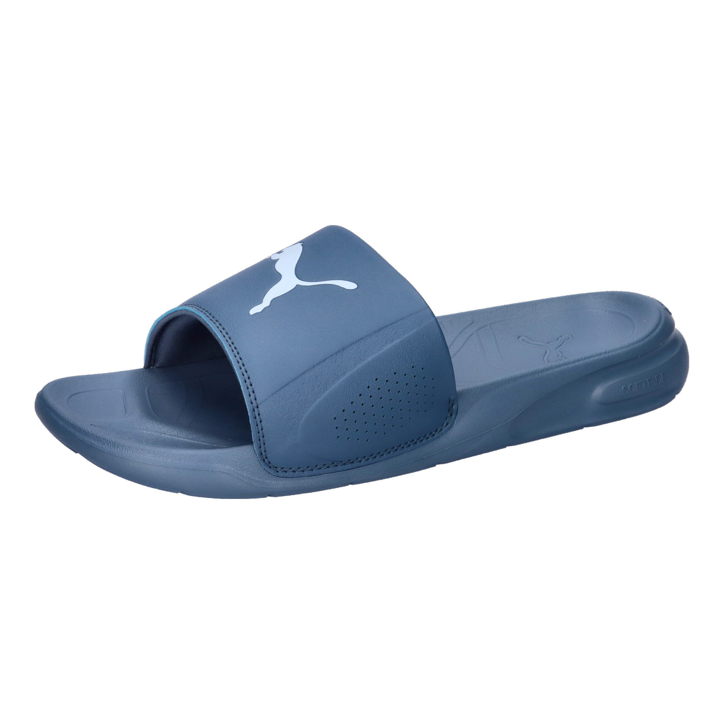 PUMA Puma Unisex Badeschlappen Softride Teamcat 402875 Badeschuh