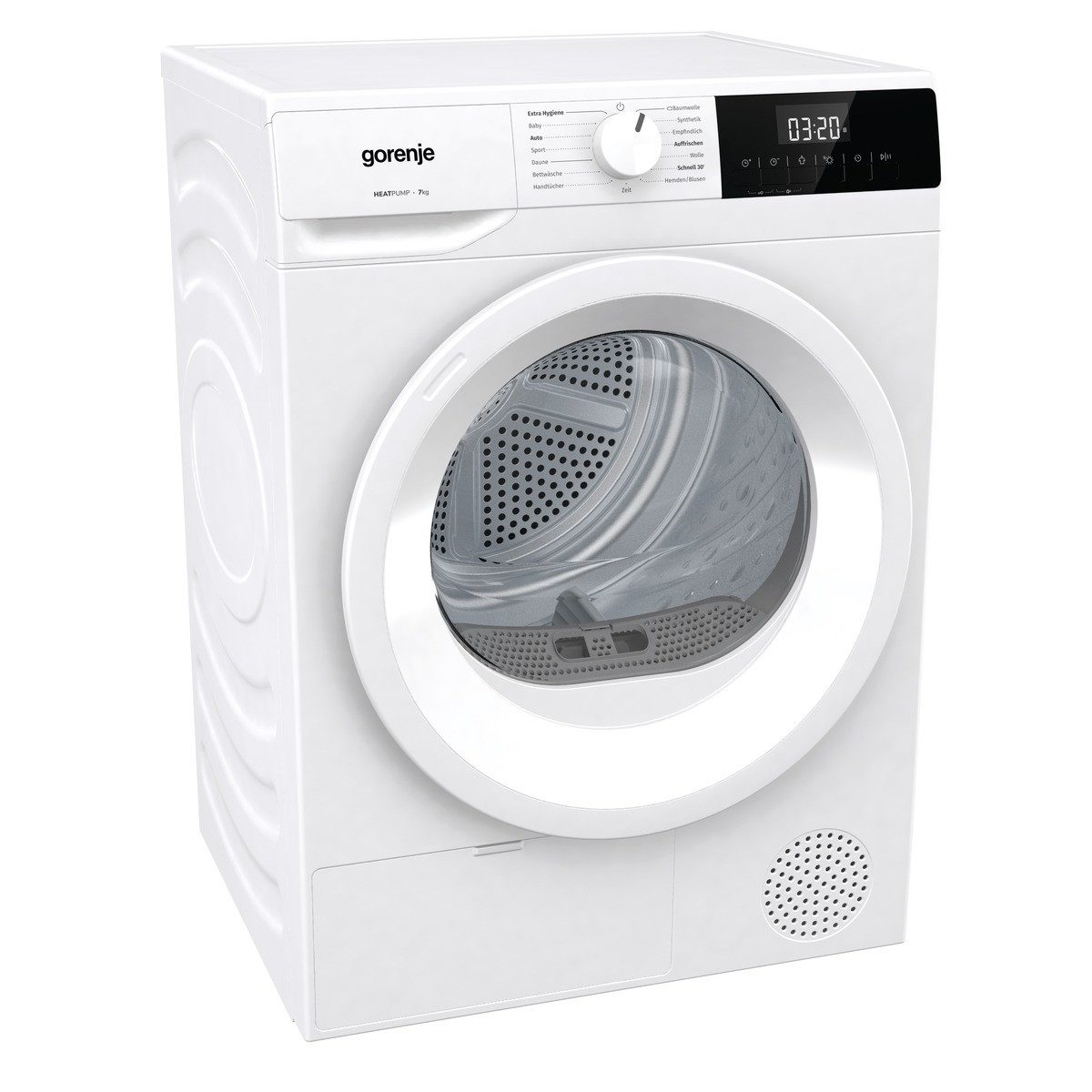 GORENJE Wärmepumpentrockner DHNE 72, TwinAir - für gleichmäßiges Trocknen