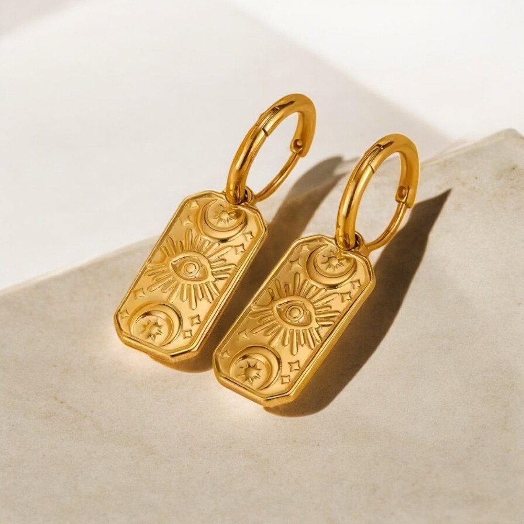 Medusa Accessoires Creolen-Set Mond & Shine günstig online kaufen