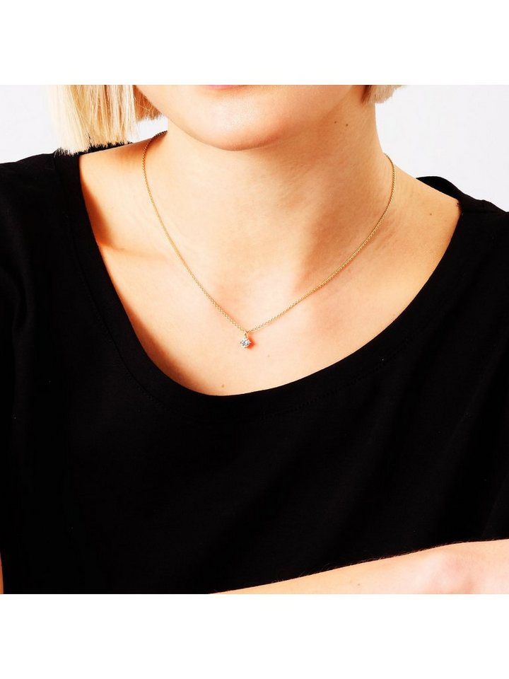 Esprit Silberkette ESPRIT Damen-Kette 92... Esprit Silberkette ESPRIT Damen-Kette 92...