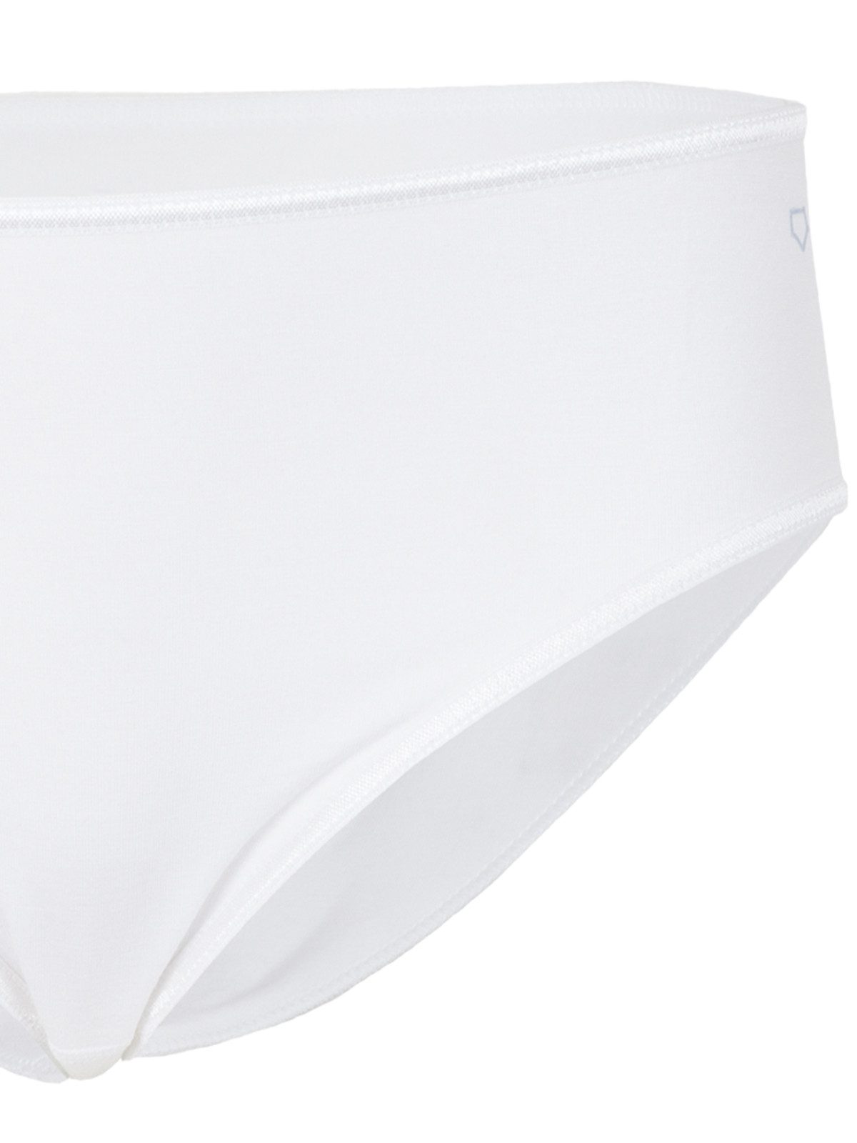 Schöller Hüftslip 3er Pack Damen Hüftslip Viskose (Packung, 3-St) Zwickel