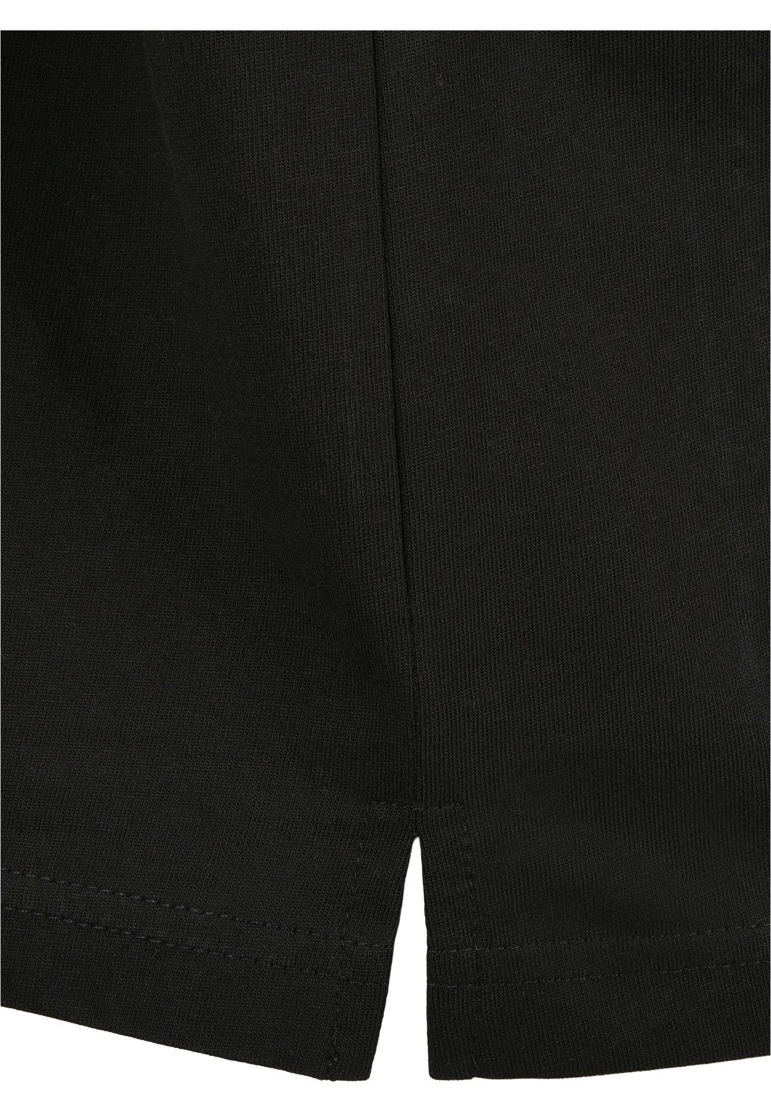URBAN Oversized Neck Herren Tee (1-tlg) Mock CLASSICS black T-Shirt