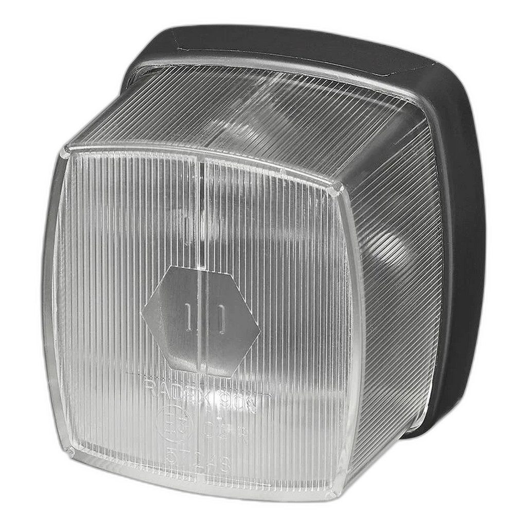 Anhänger Positionsleuchte weiß 66x62mm