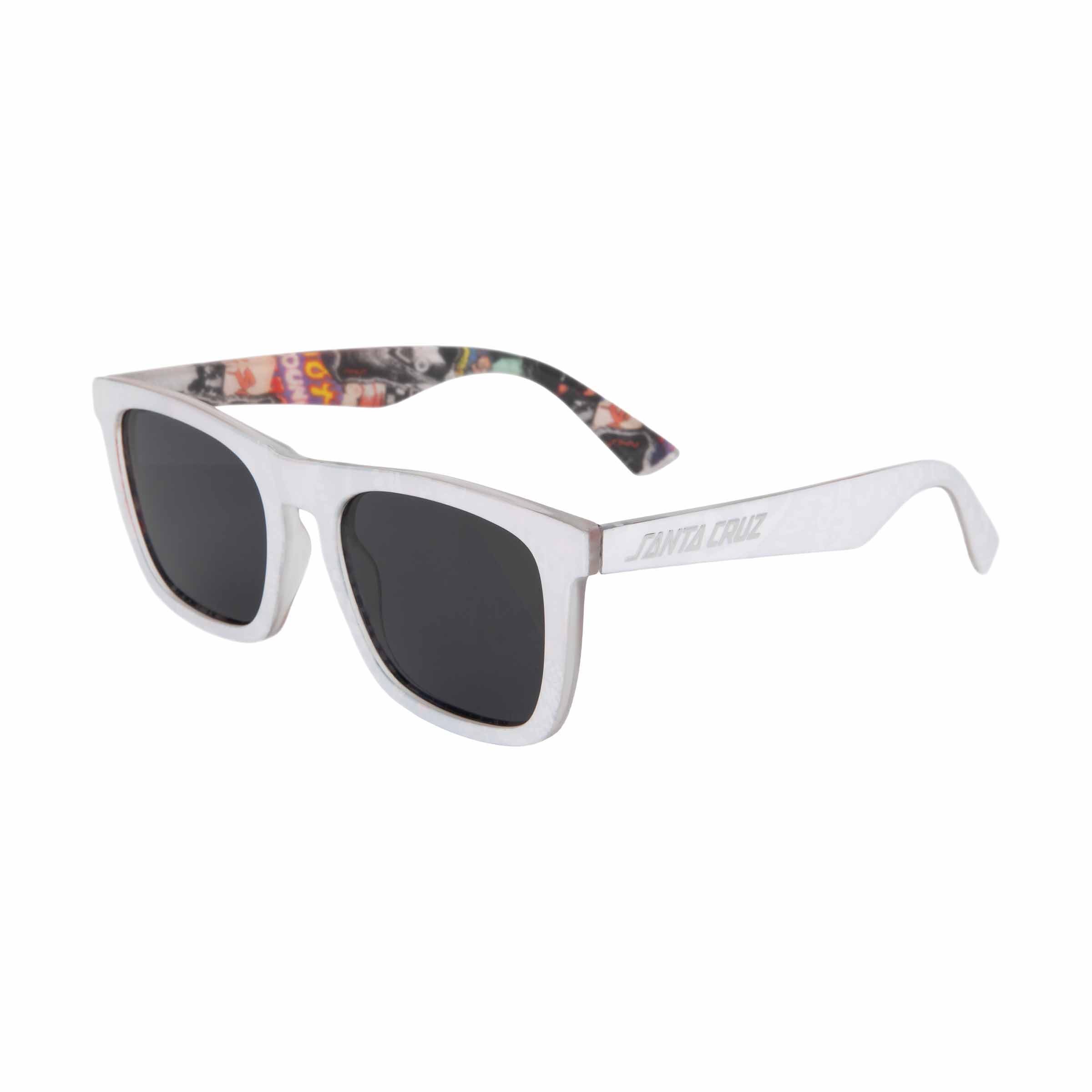 Santa Cruz Sonnenbrille CRUZ SUNGLASSES für Sportmode, sportlicher Stil, leichtes Tragegefühl