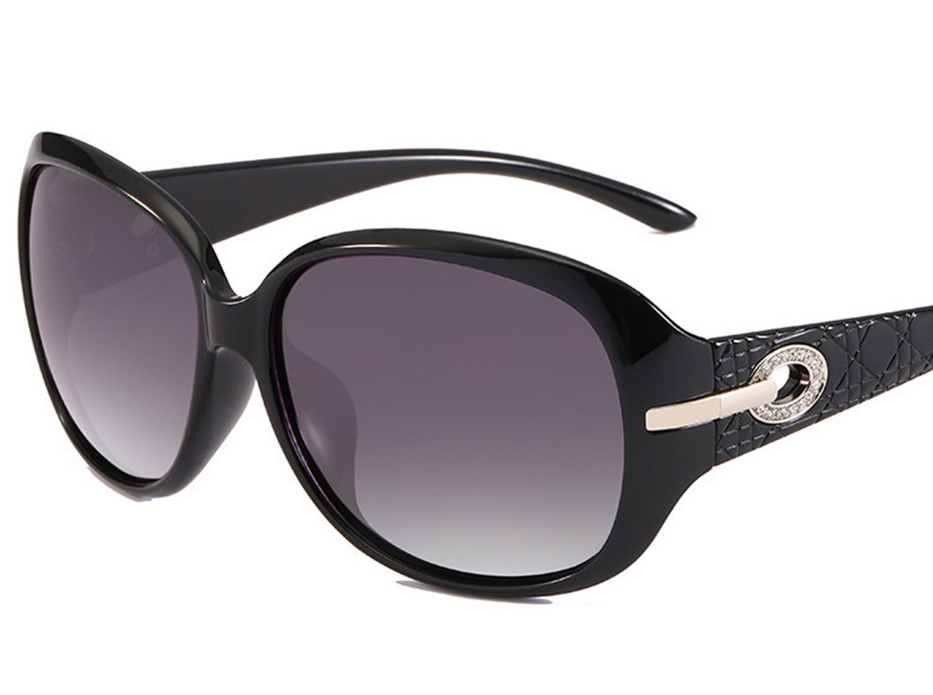 Haiaveng Sonnenbrille Klassisch Bifokale Lese Sonnenbrille für Damen Jahrgang Lesebrille Draussen UV-Schutz