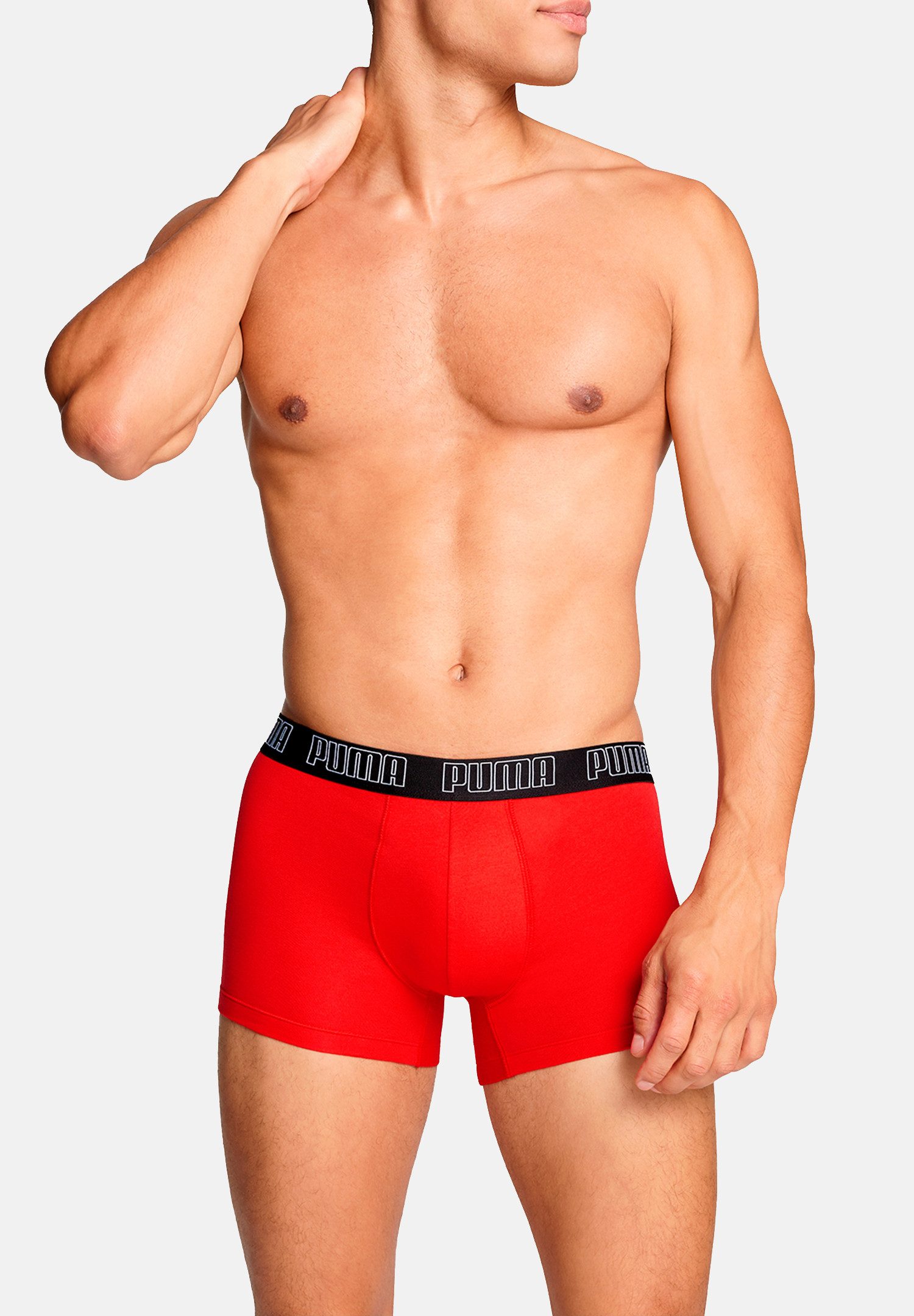 PUMA Boxershorts PUMA MEN EVERYDAY TRUNK 6P (Spar-Pack, 6er-Pack) – Bild 3 von 5