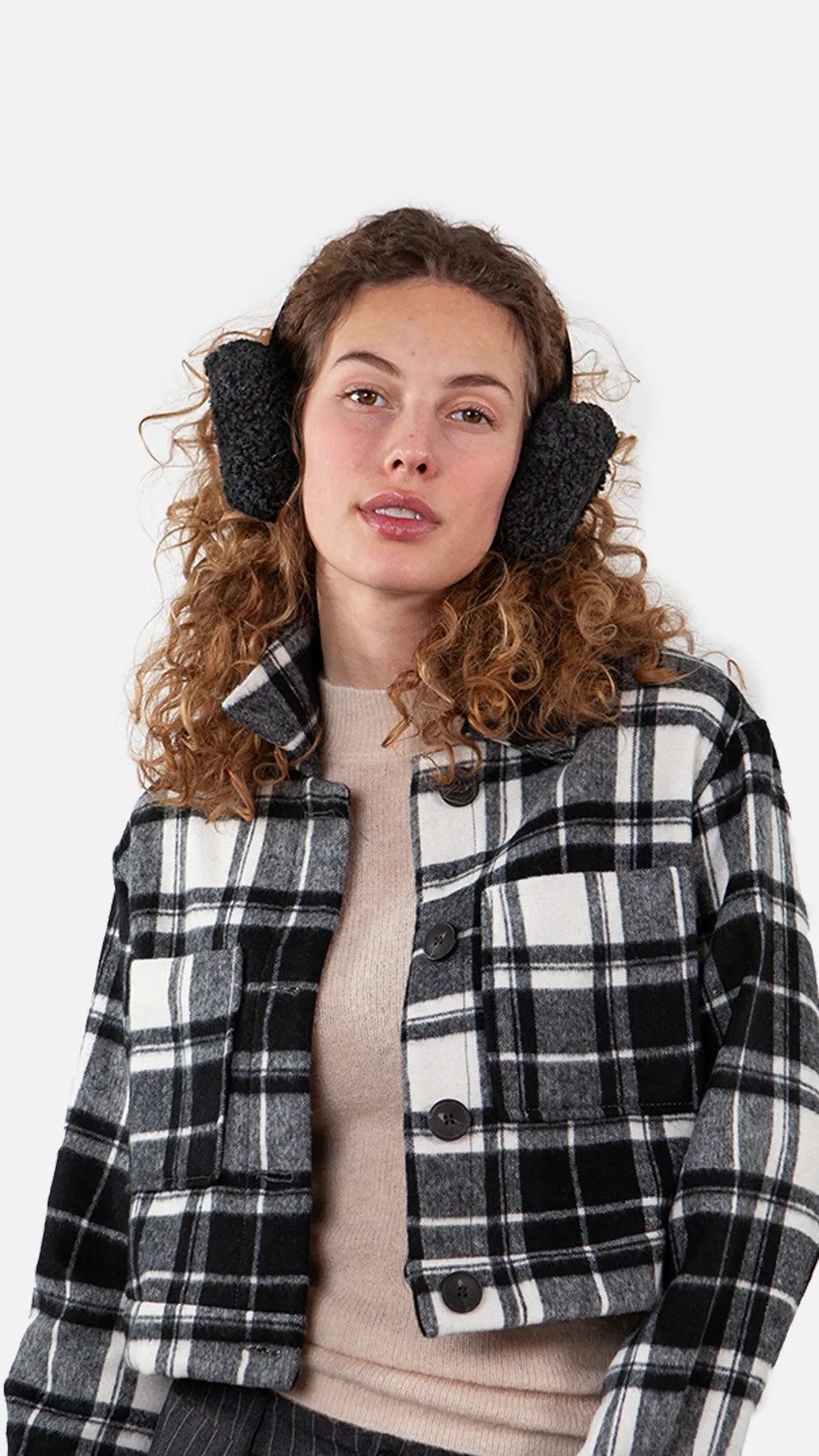 Barts Ohrenwärmer Barts Magpy Earmuffs Ohrenwärmer Farbe light brown oder schwarz Verstellbar