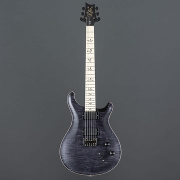 PRS E-Gitarre, Dustie CE24 Hardtail Gray Black Limited Edition - Custom E-Gitarre, E-Gitarren, Premium-Instrumente, Dustie Waring CE24 Hardtail Gray Black Limited Edition - Custom