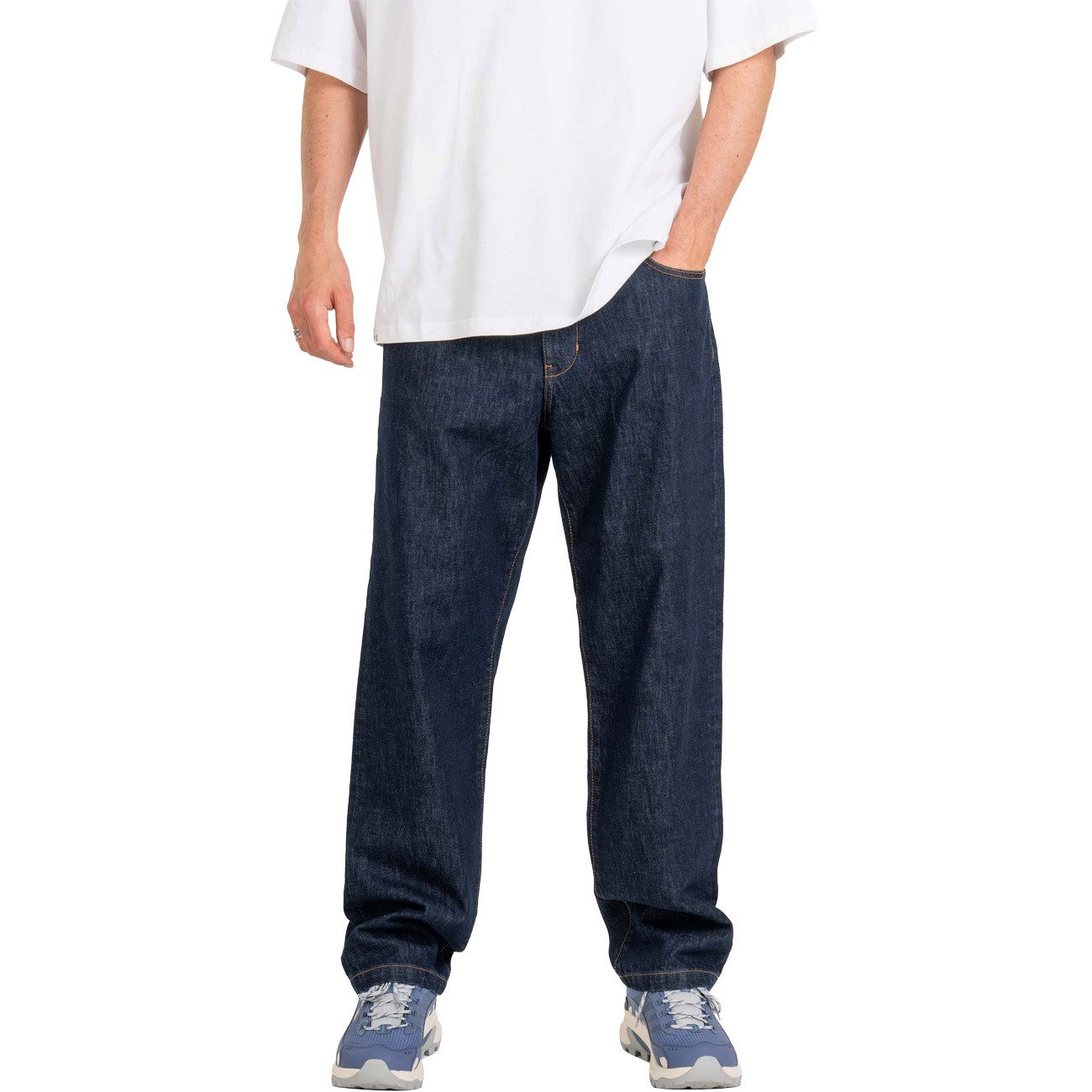 REELL Slim-fit-Jeans Solid Solid