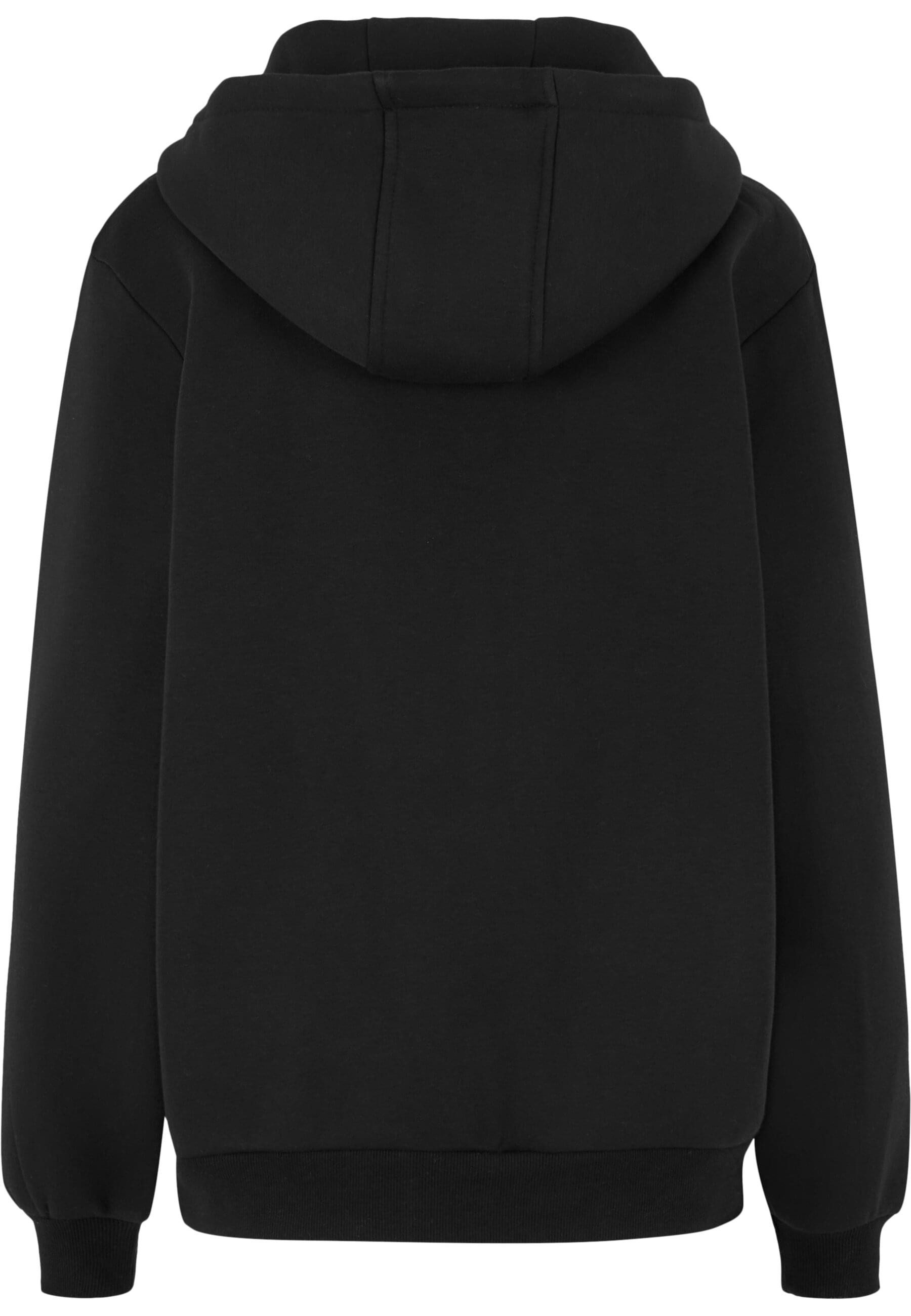 Miss Tee Sweatjacke Miss Tee Peace Sign EMB Fluffy Zip Hoody günstig online kaufen