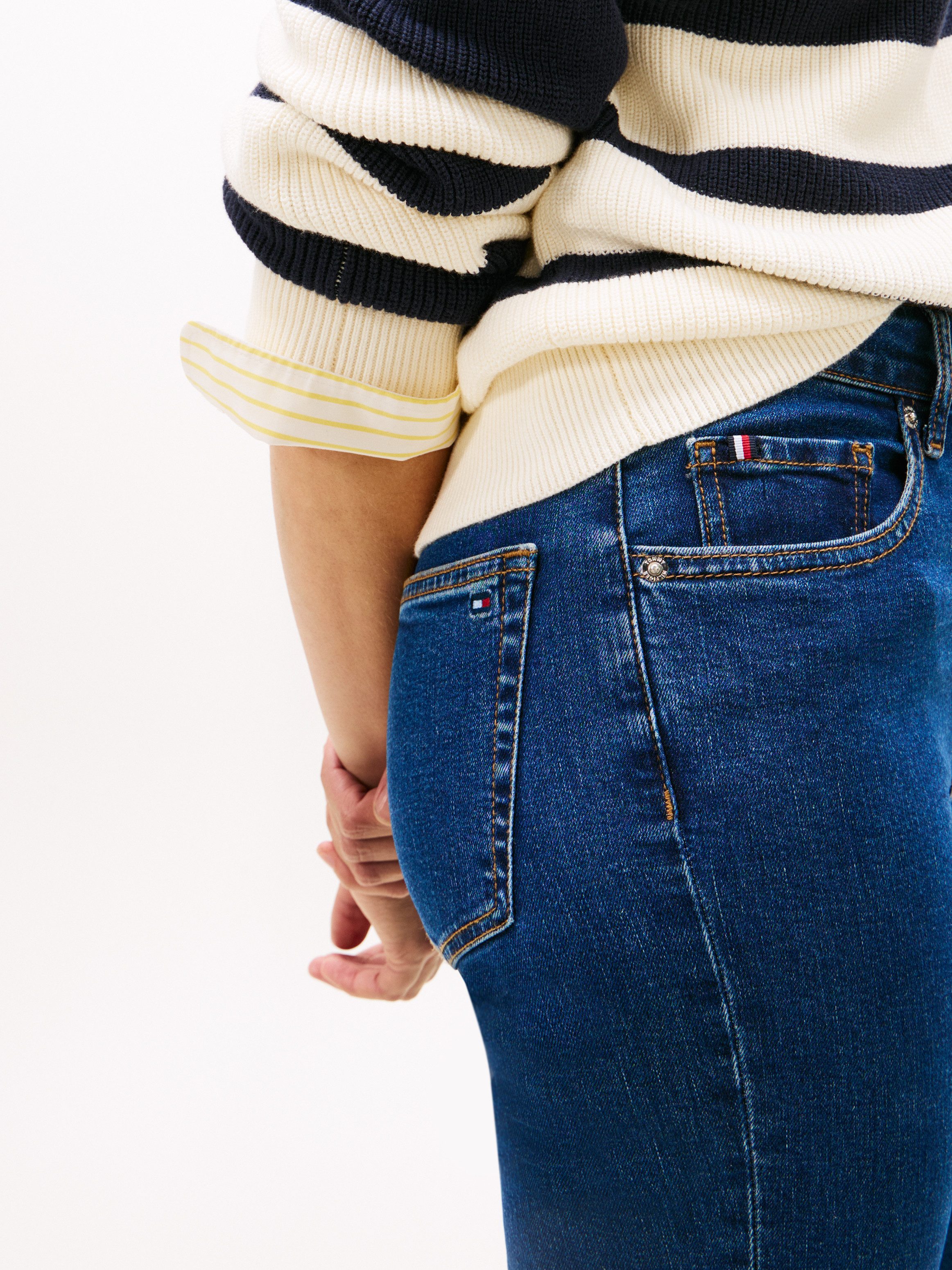 Tommy Hilfiger Skinny-fit-Jeans DNM EMI COMO SKINNY RW