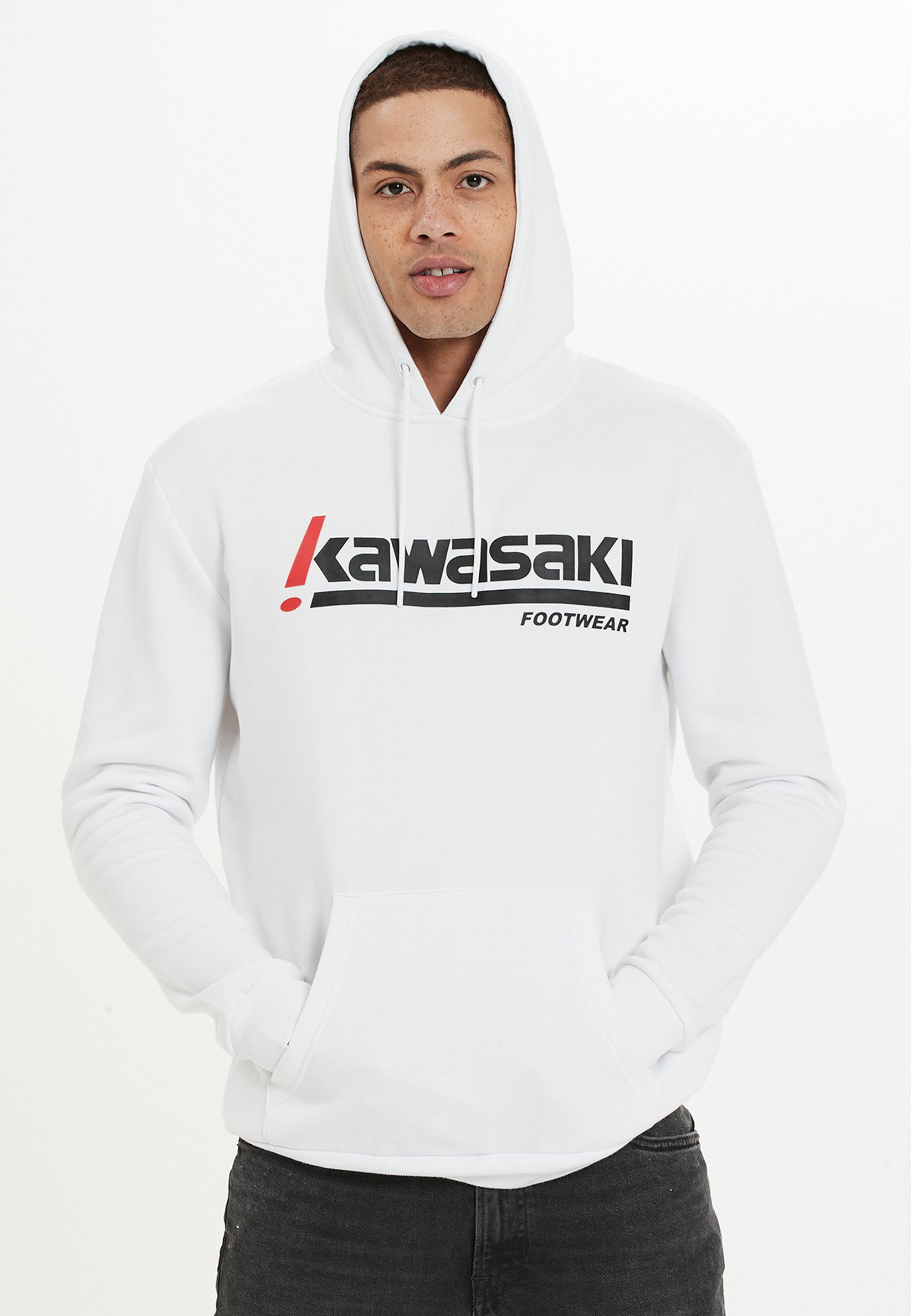 Kawasaki Sweatshirt Killa mit trendigem Logoprint