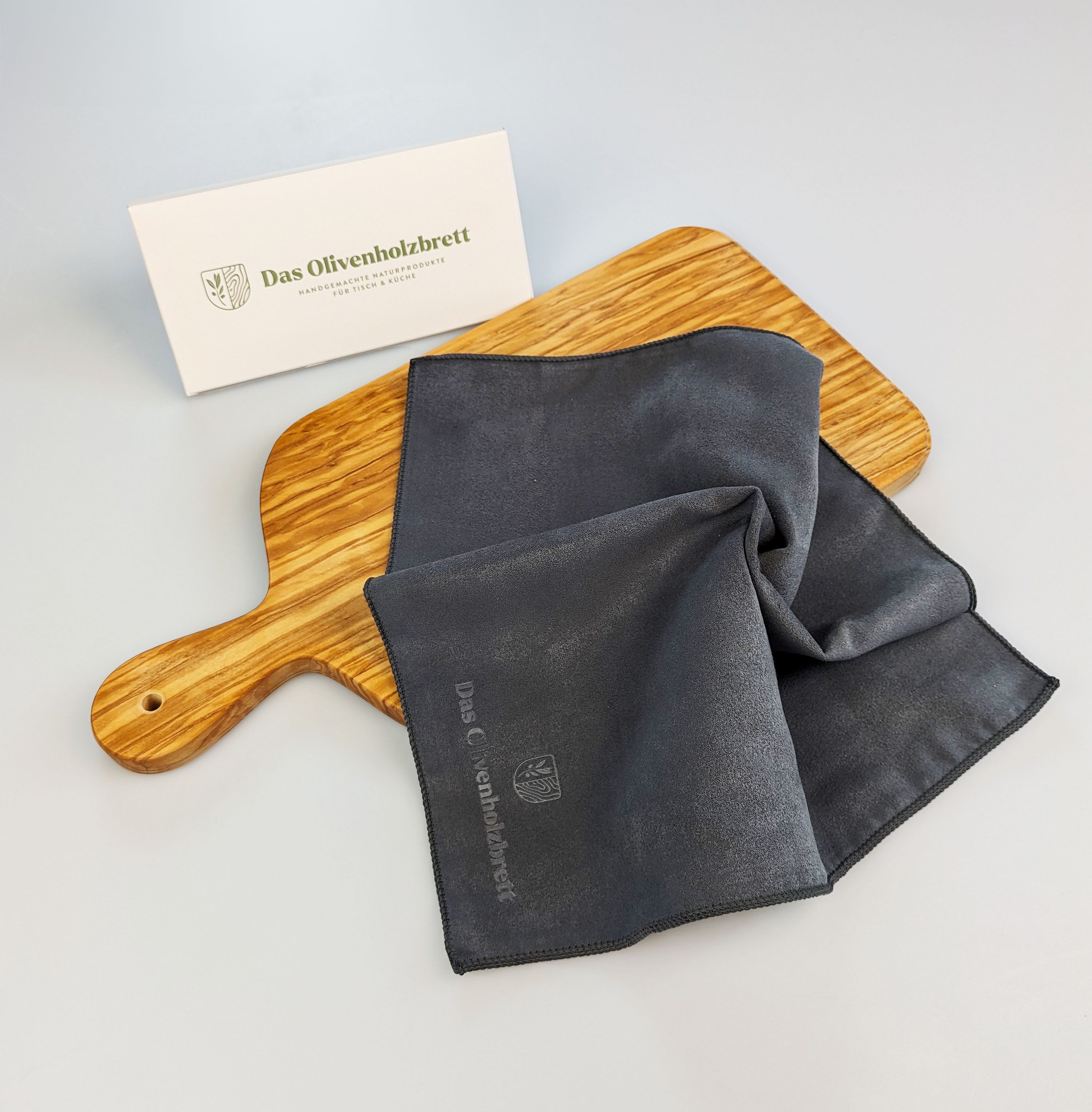 dasOlivenholzbrett Olivenholz Pflegetuch Pflegetuch