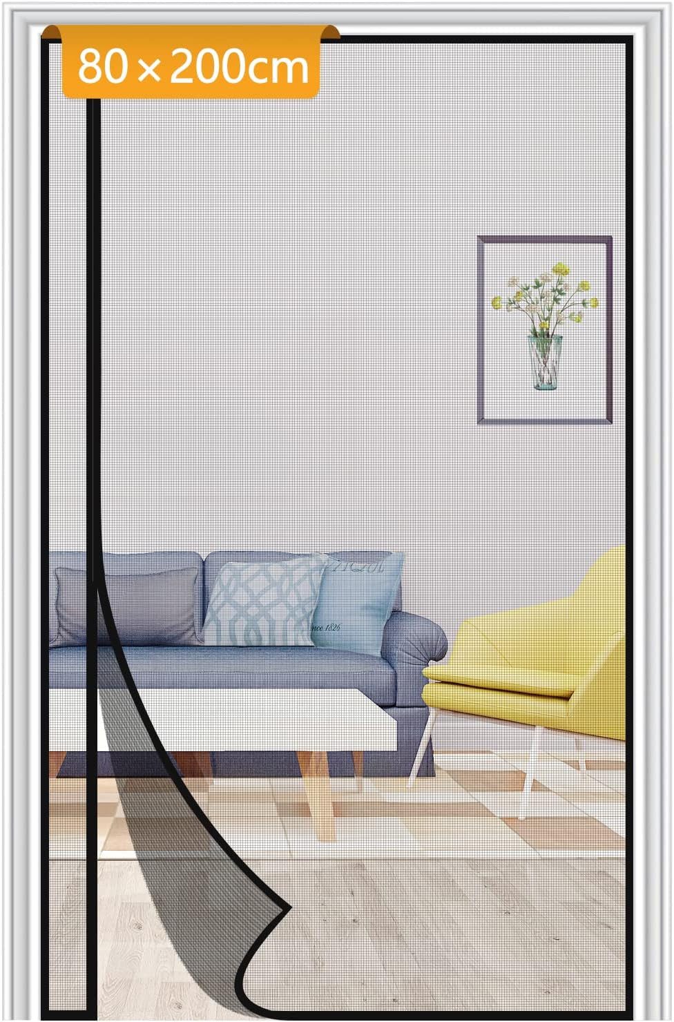 HAUSS SPOLE Insektenschutz-Tür Insektenschutzplissee Fenster Fliegengitter günstig online kaufen