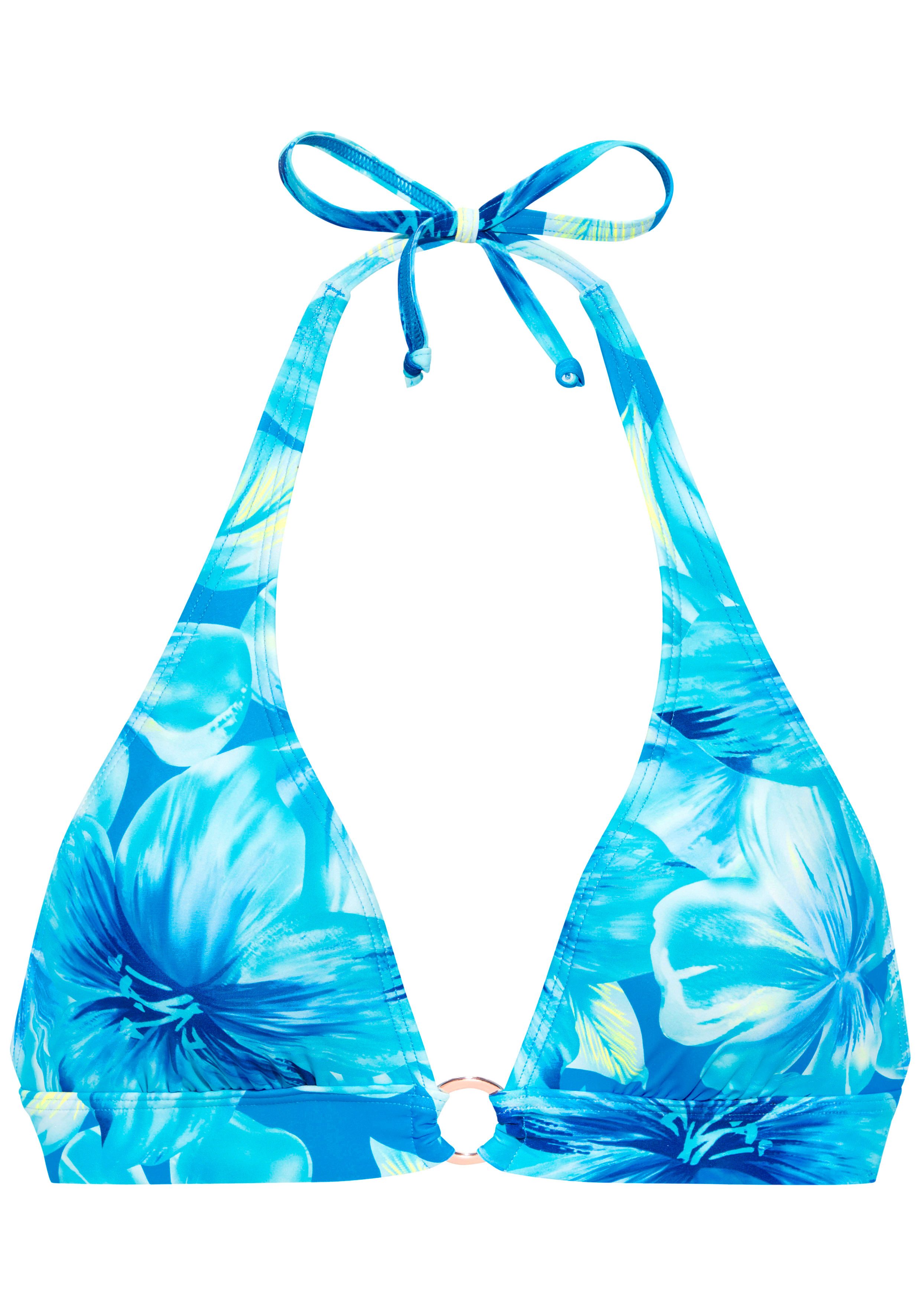 s.Oliver Triangel-Bikini-Top Jayce, mit goldfarbigen Zierring. € 44,99