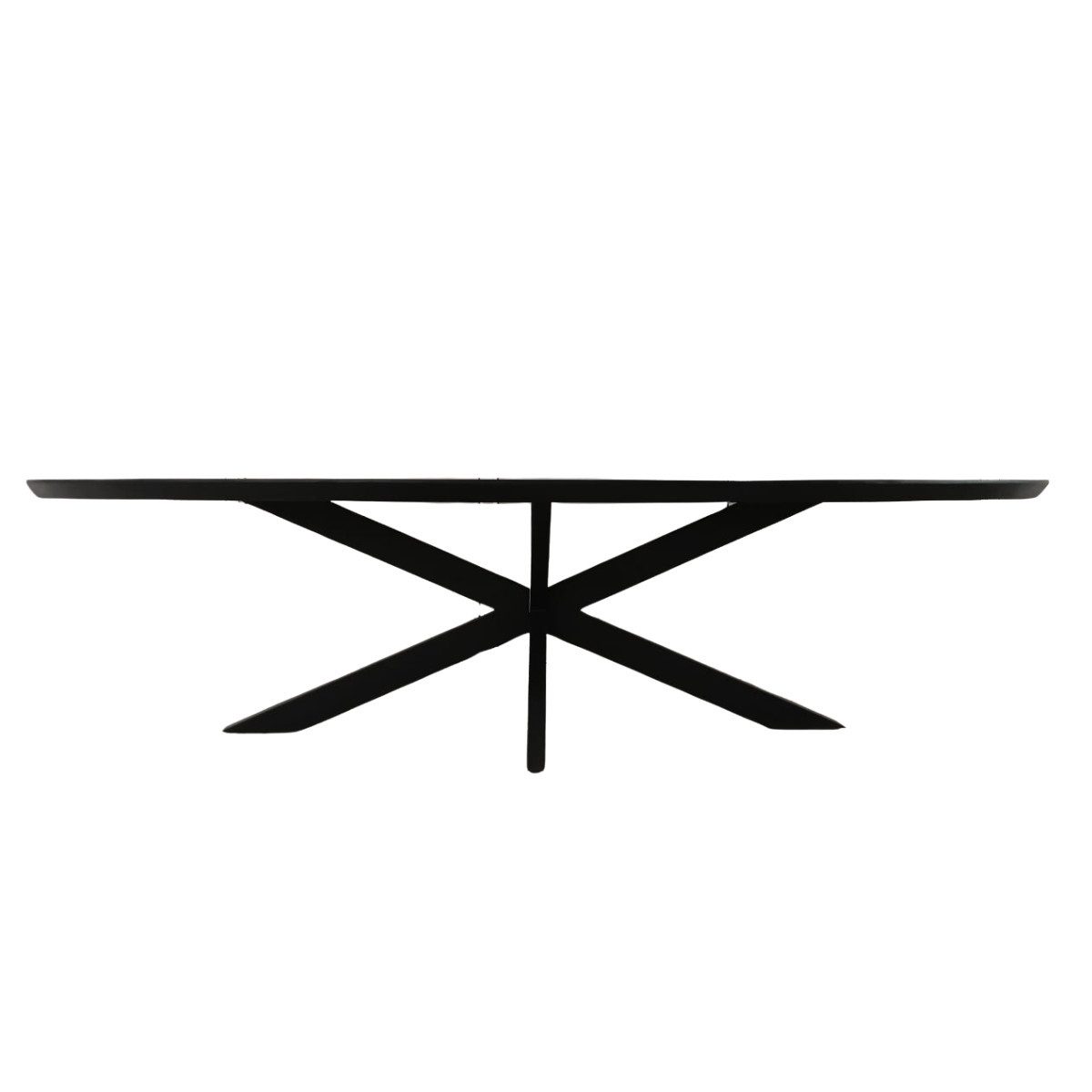 BENEDO MÖBEL Esstisch Loft Black Mango günstig online kaufen