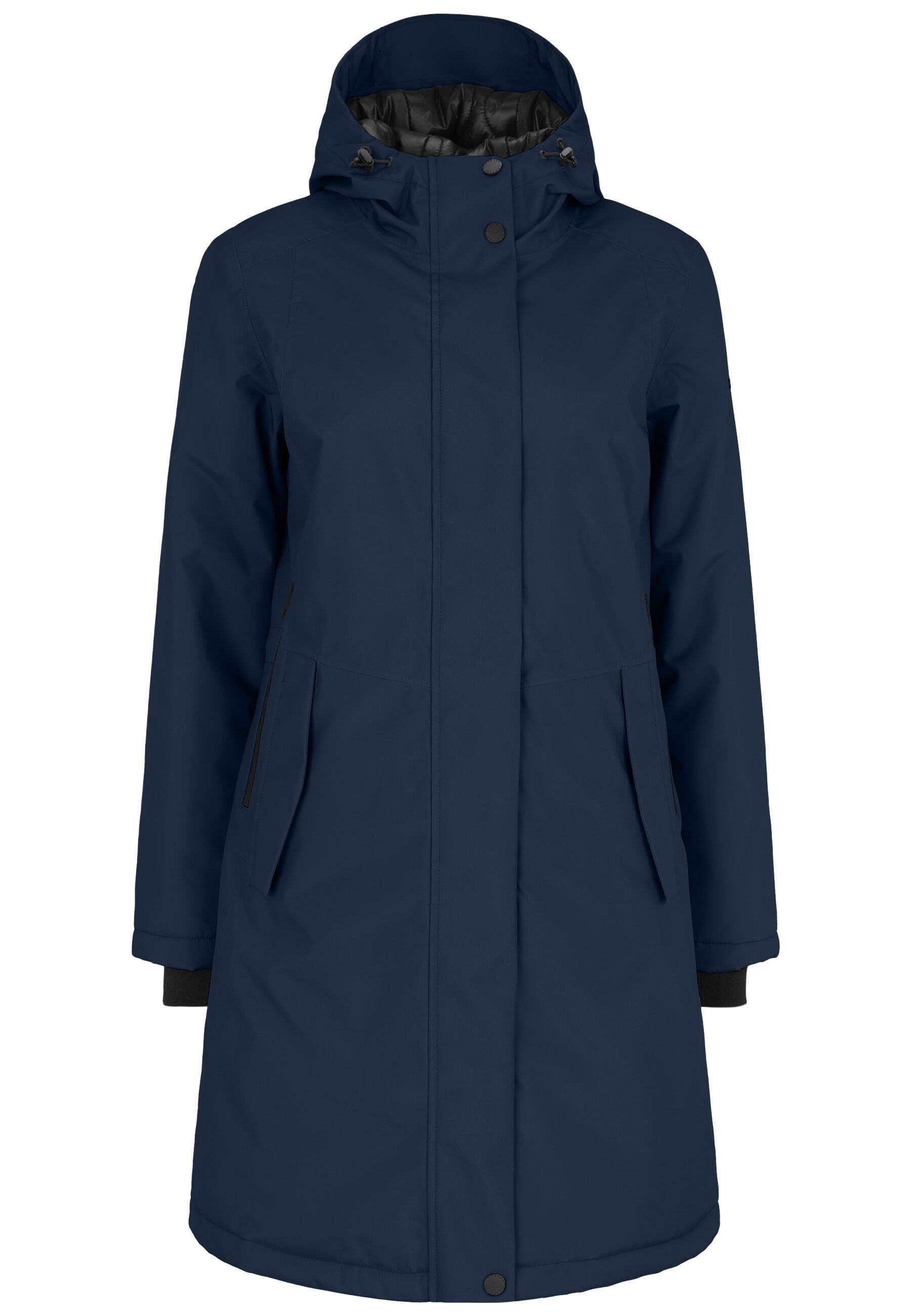 New View Wintermantel Frida mit weitenregulierbarer Kapuze