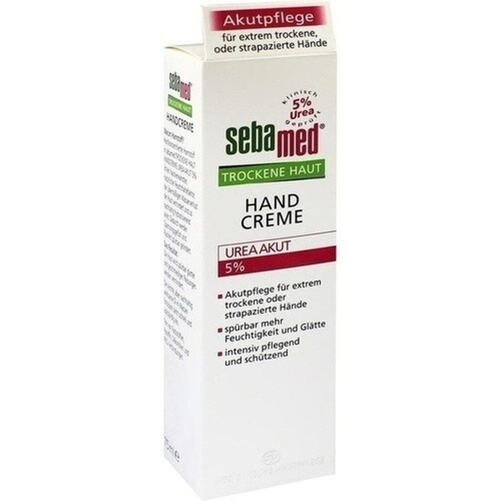 sebamed Handcreme SEBAMED Trockene Haut 5% Urea akut Handcreme 75ml